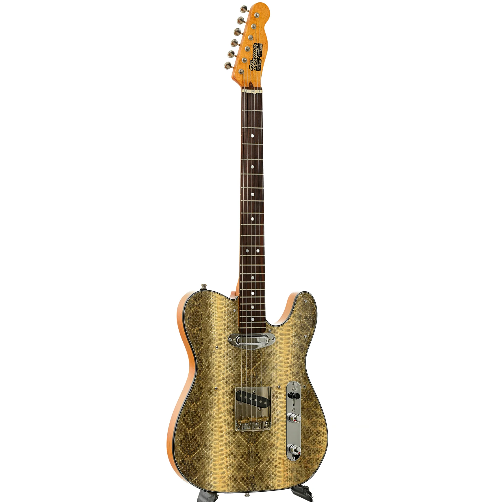 Wagner Snakeskin T Electric Guitar (recent) - Image 3