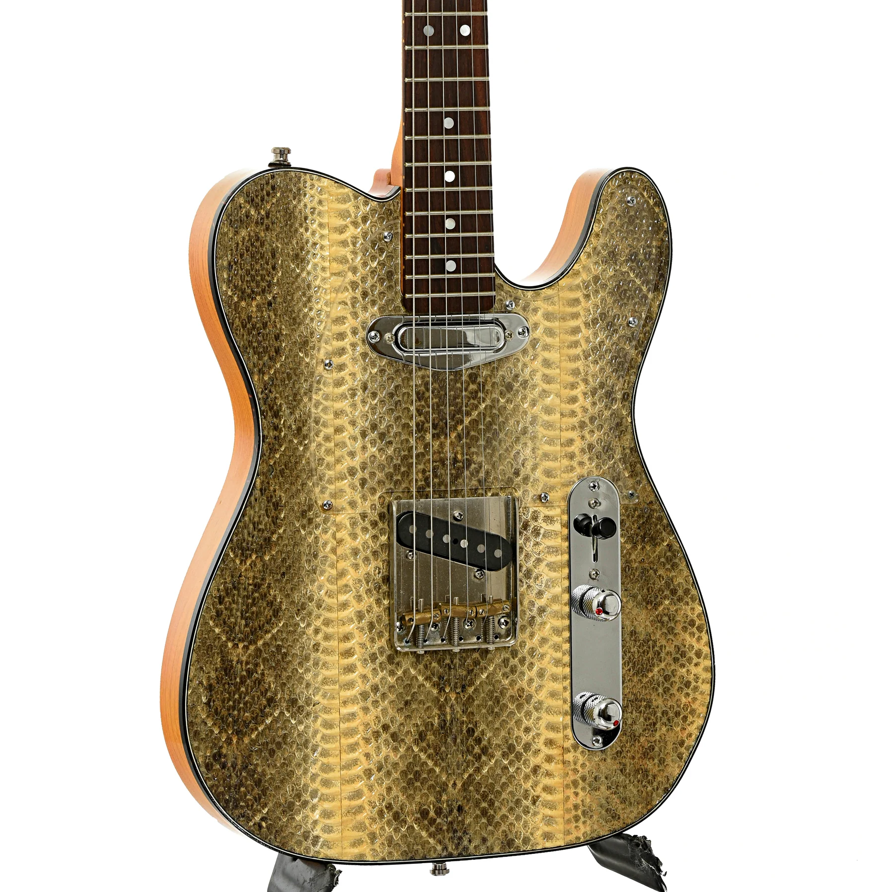 Wagner Snakeskin T Electric Guitar (recent) - Image 4