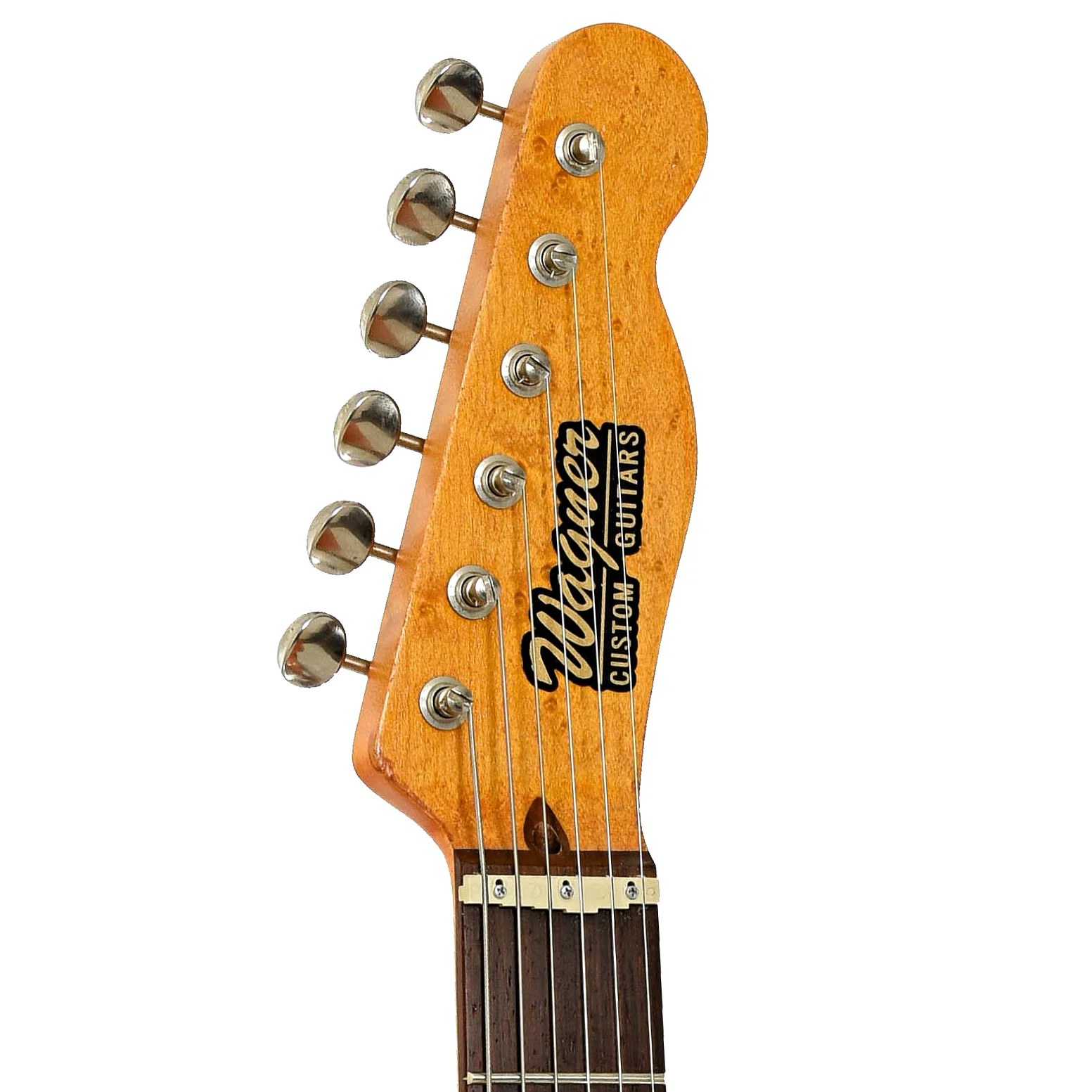 Wagner Snakeskin T Electric Guitar (recent) - Image 8