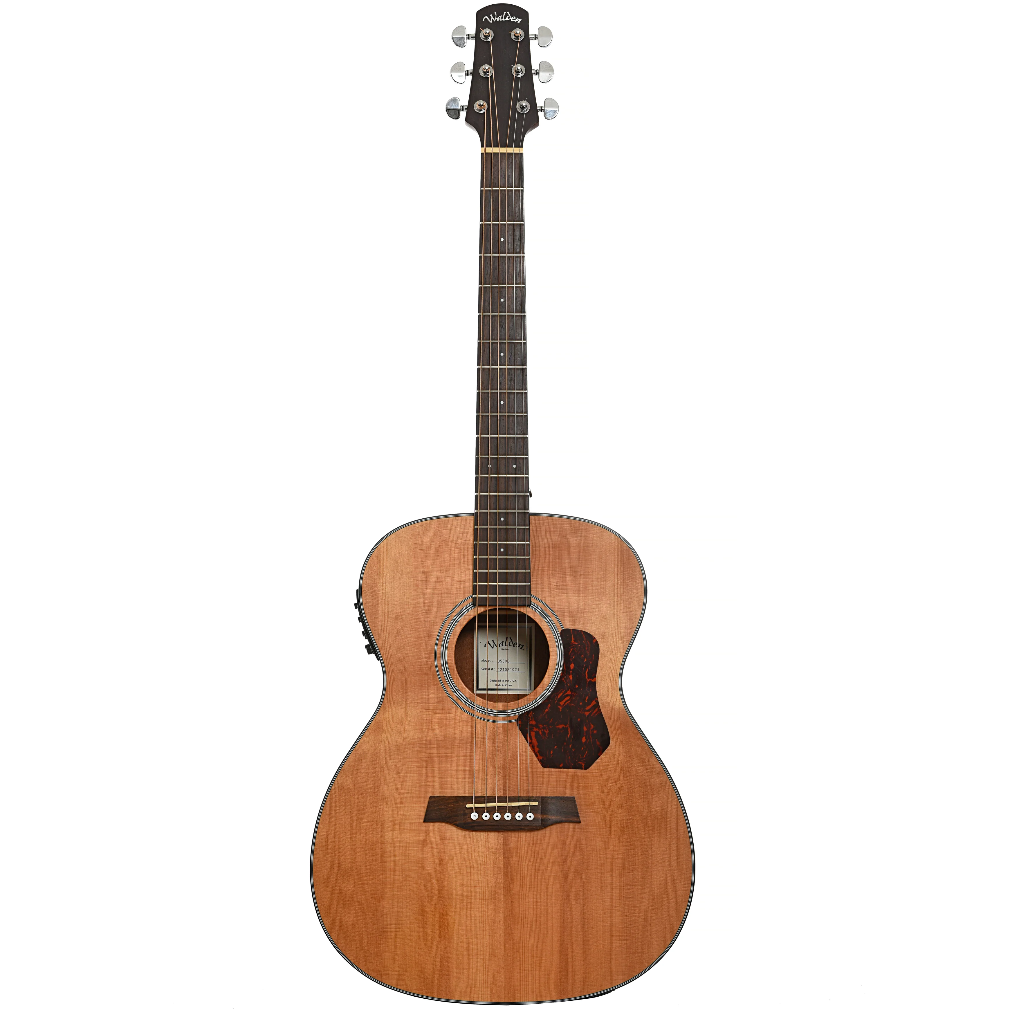 Walden O550E Acoustic-Electric Guitar (c.2012) - Image 14