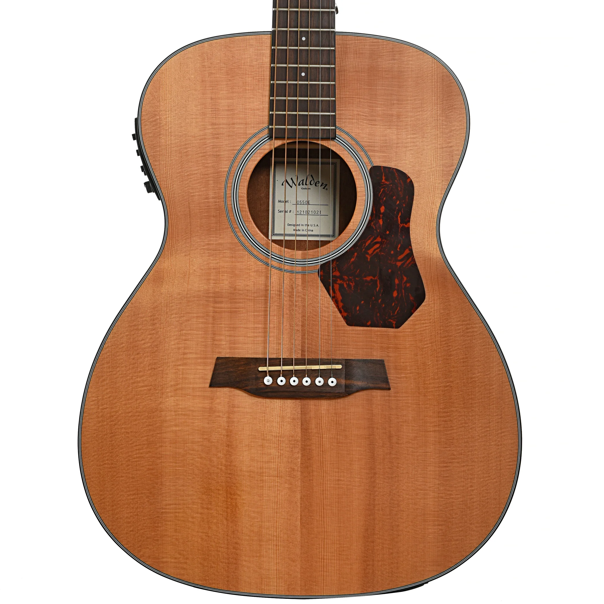 Walden O550E Acoustic-Electric Guitar (c.2012) - Image 2
