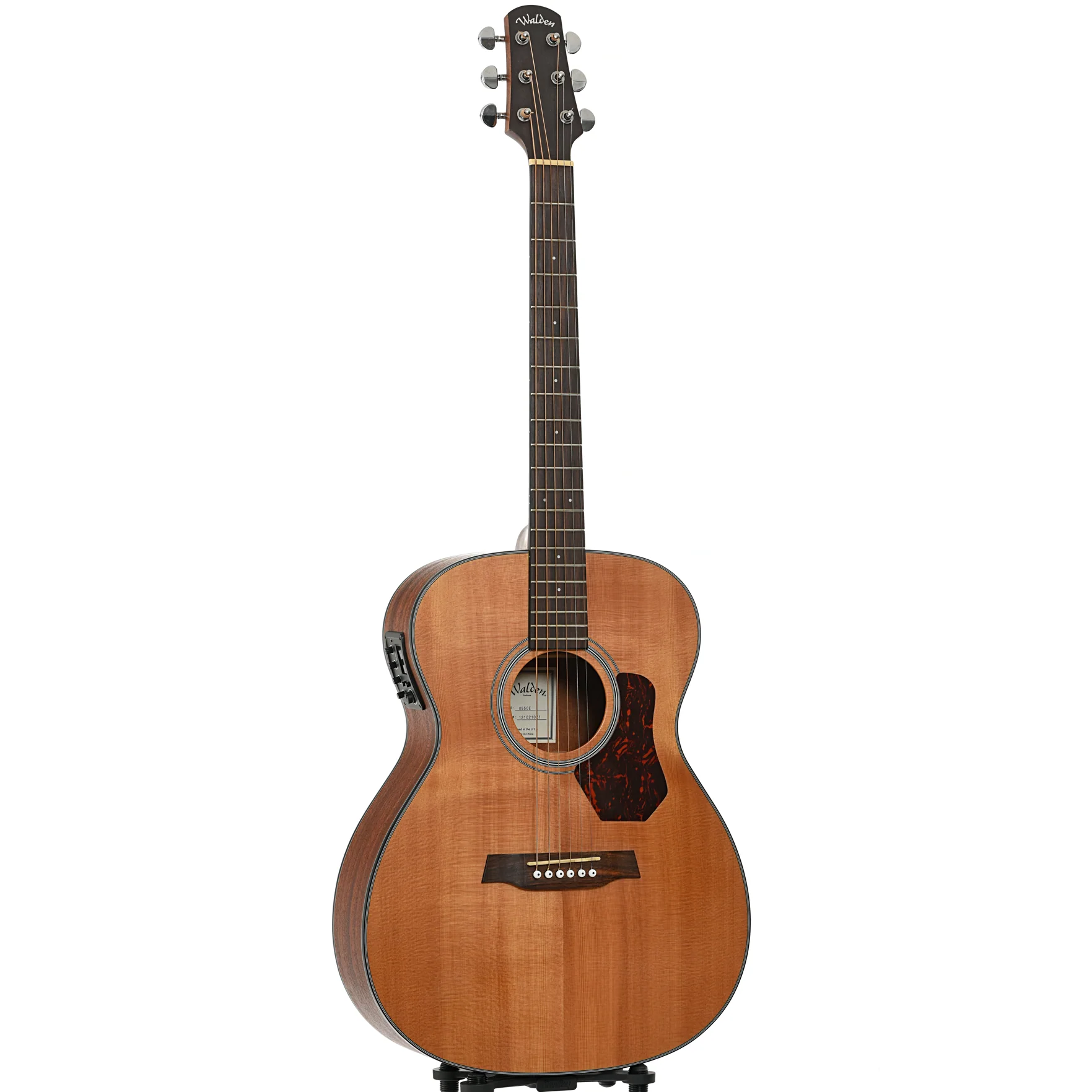 Walden O550E Acoustic-Electric Guitar (c.2012) - Image 3