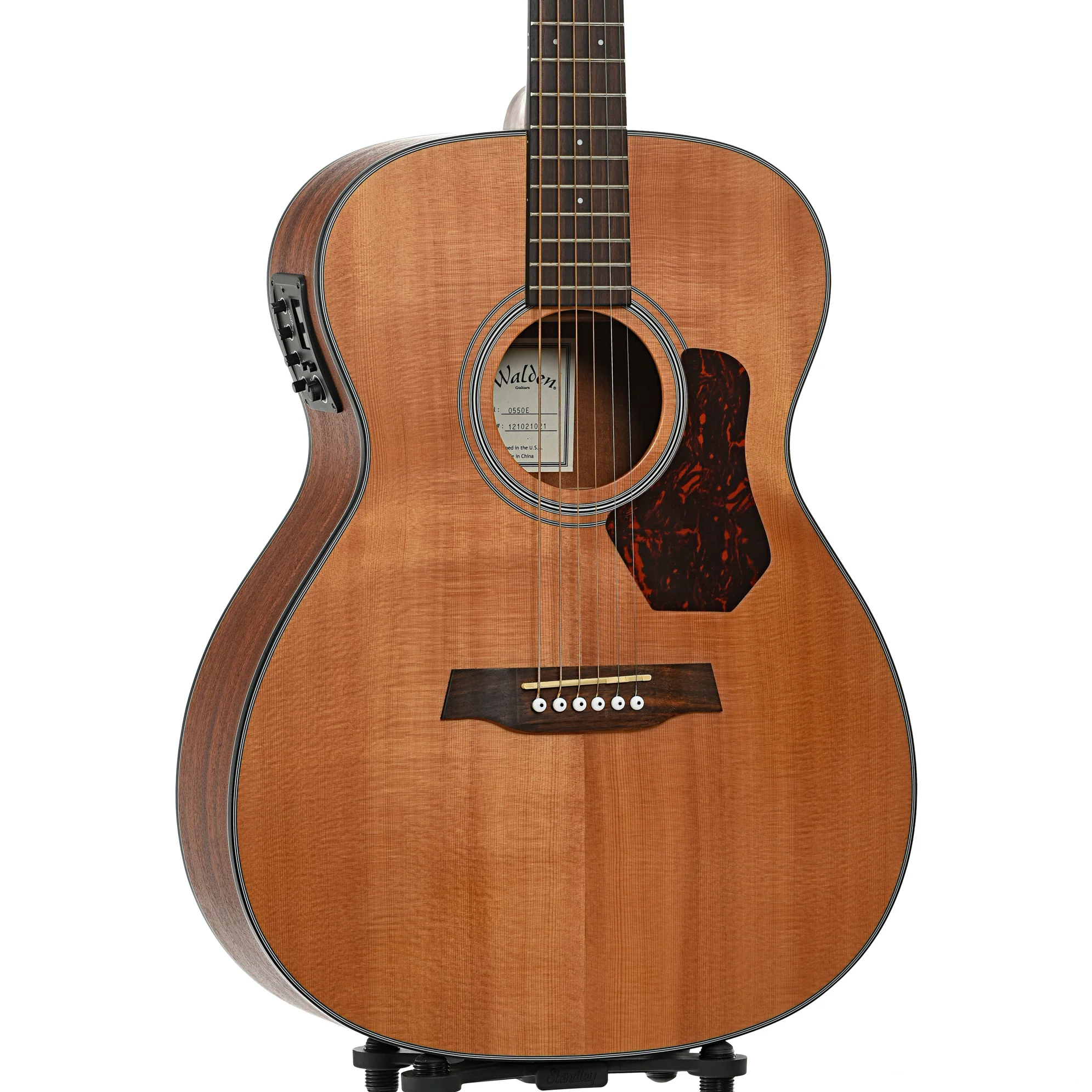 Walden O550E Acoustic-Electric Guitar (c.2012) - Image 4