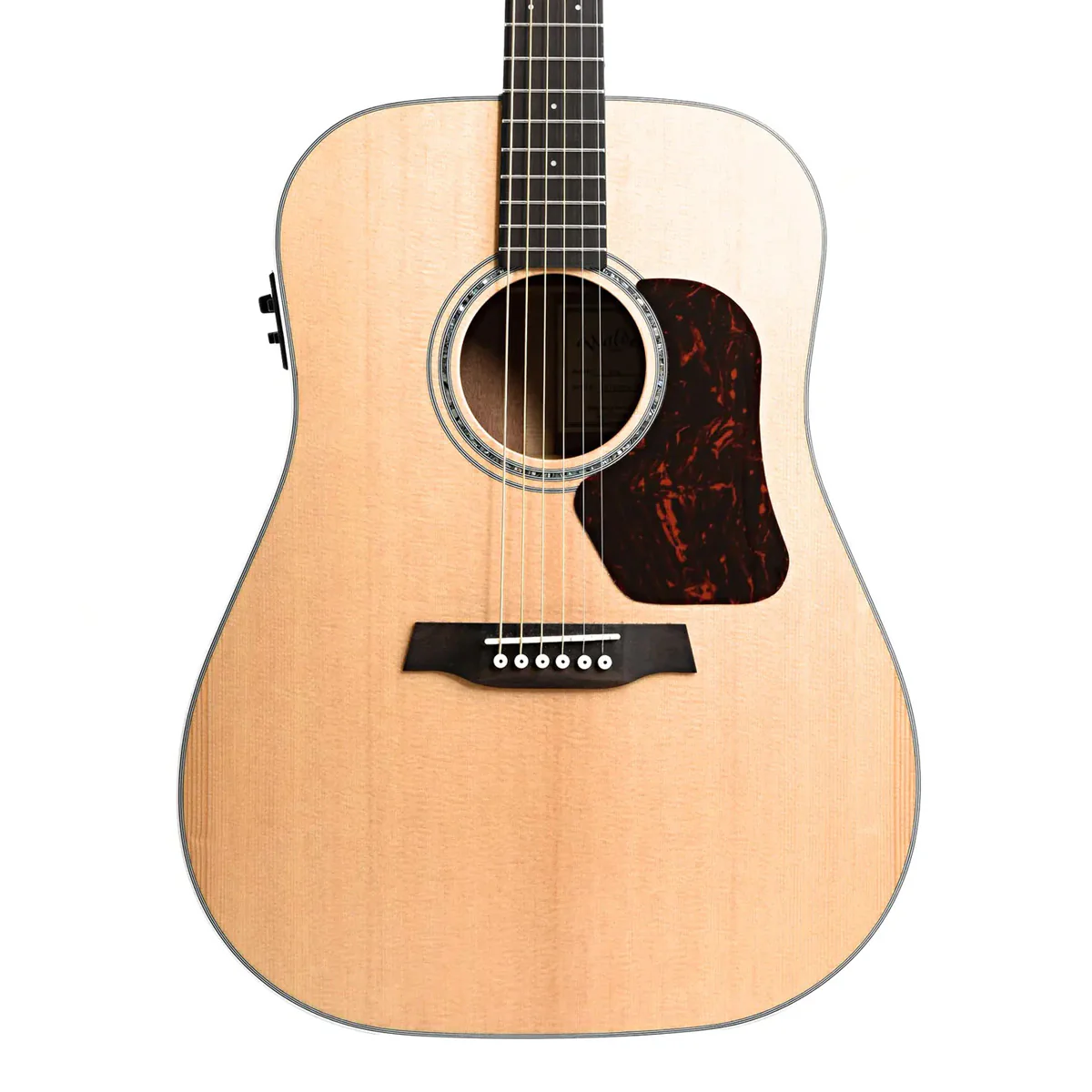 Walden Natura D740E Acoustic-Electric Guitar & Gigbag - Image 3