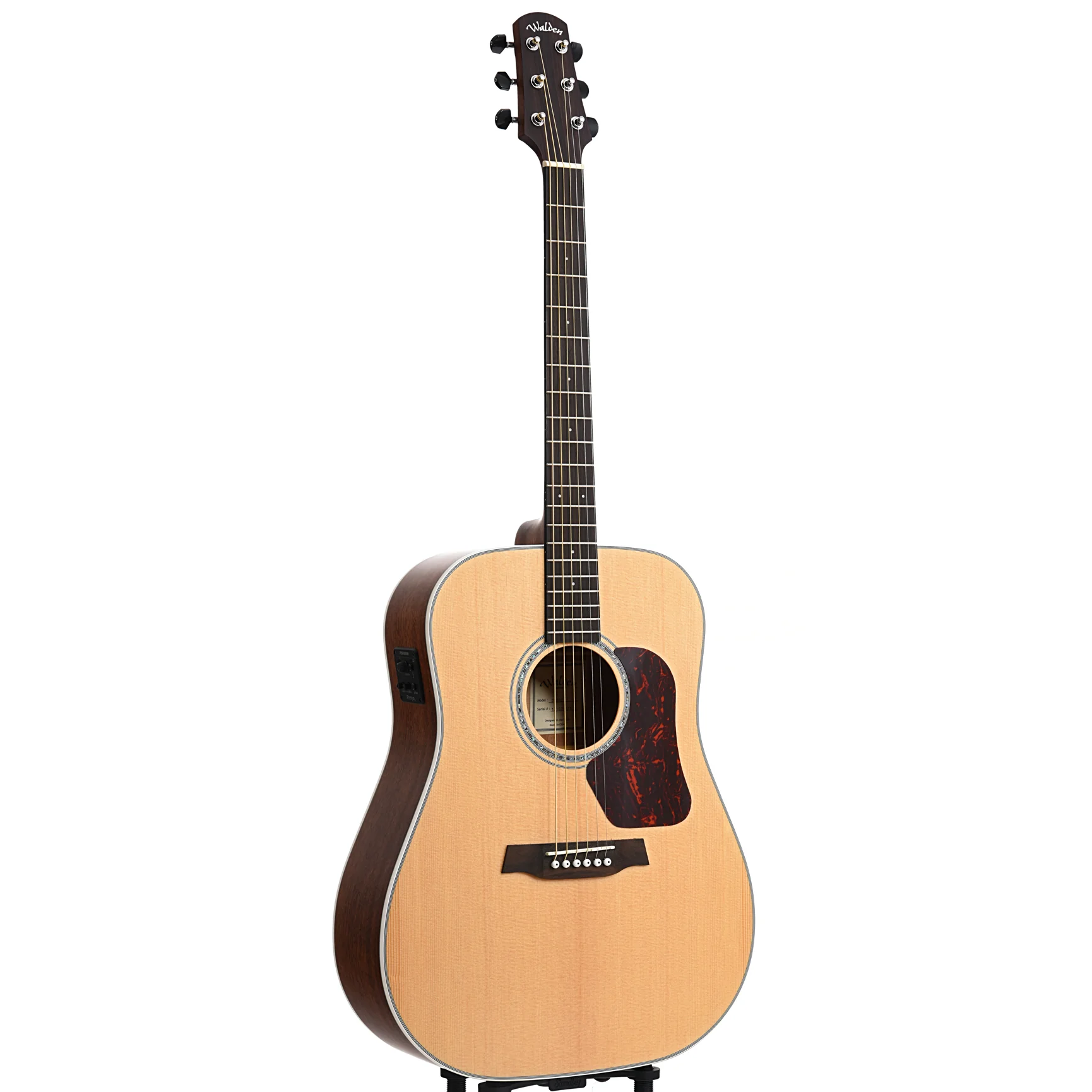 Walden Natura D740E Acoustic-Electric Guitar & Gigbag - Image 5