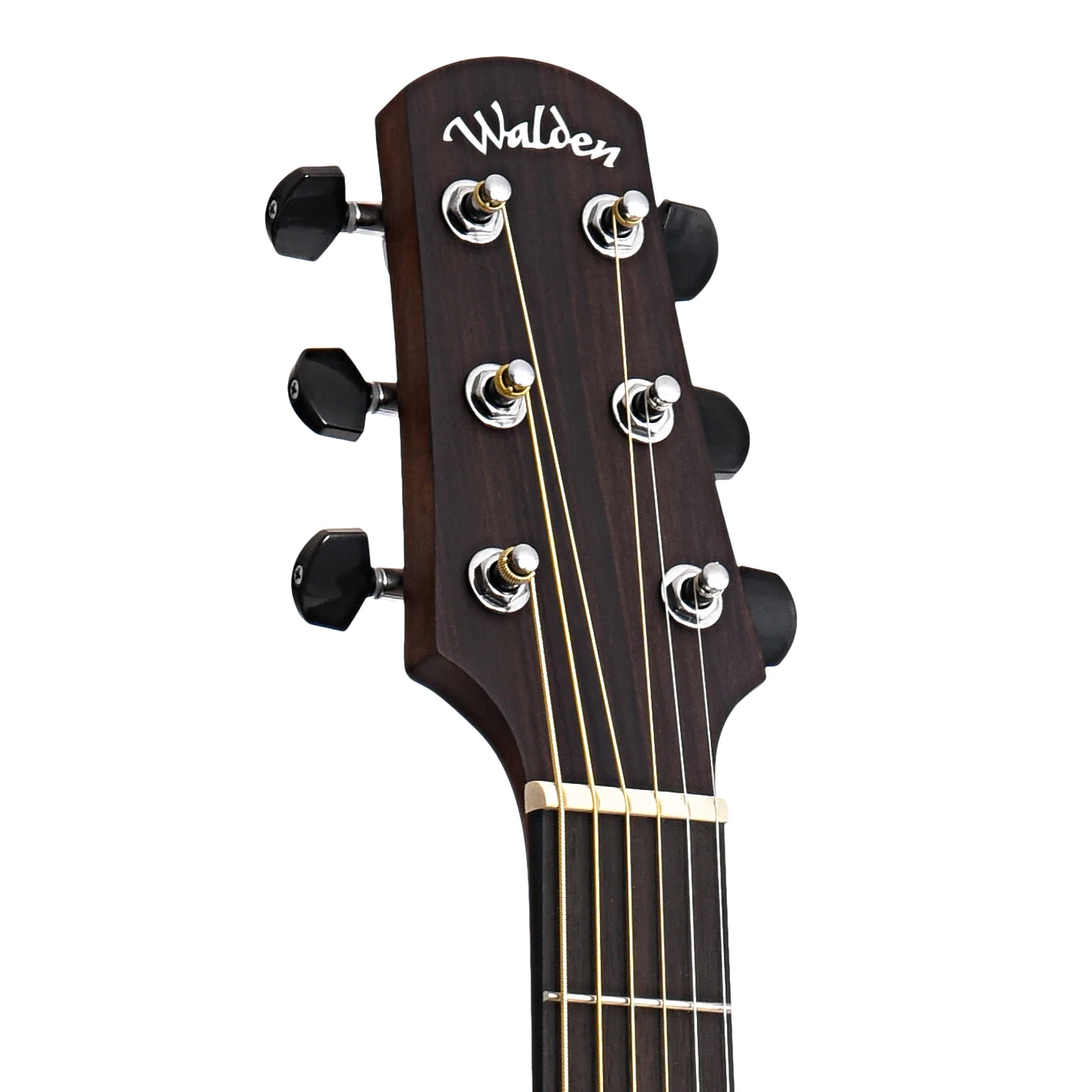 Walden Natura D740E Acoustic-Electric Guitar & Gigbag - Image 9