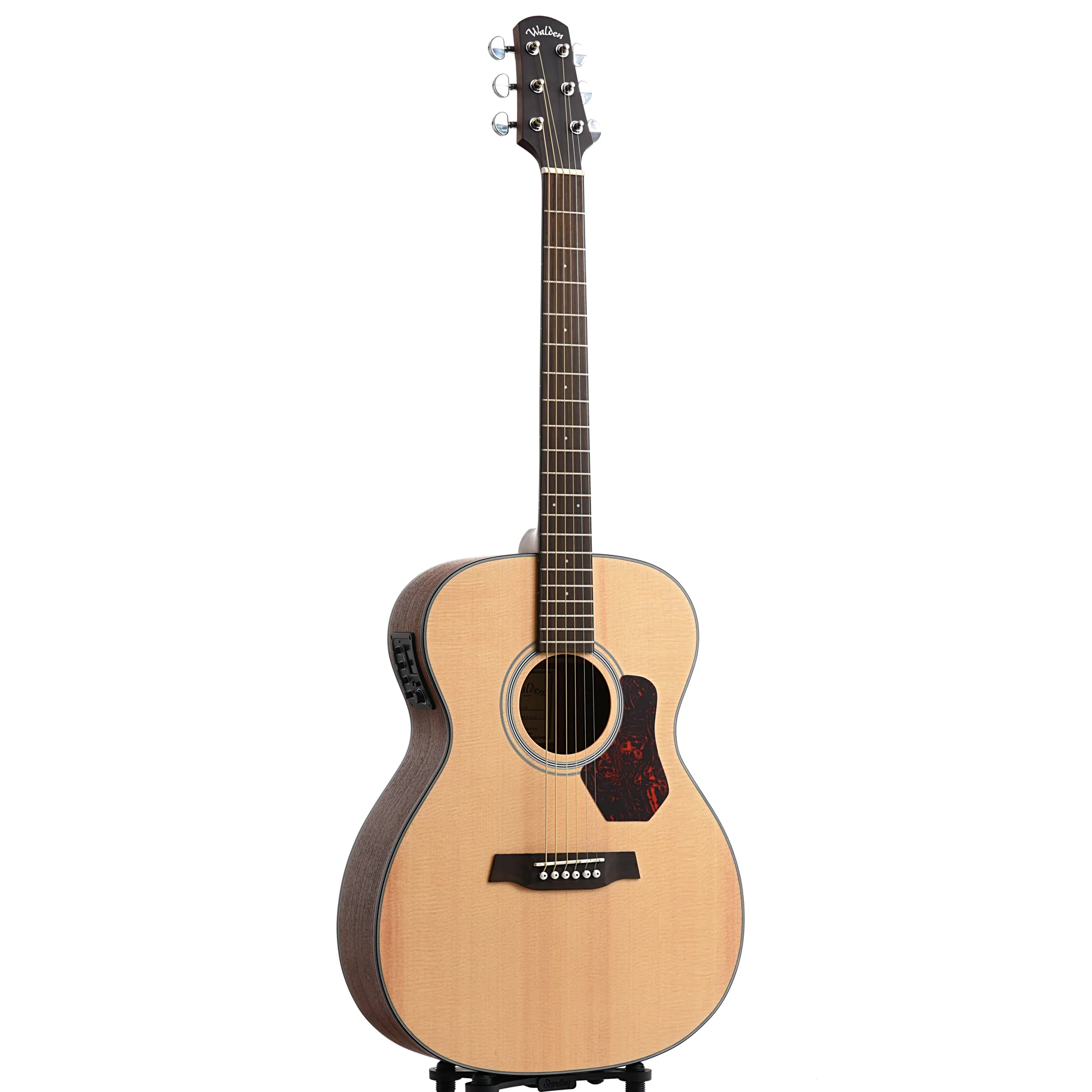 Walden Natura O550E Acoustic-Electric Guitar & Gigbag - Image 11