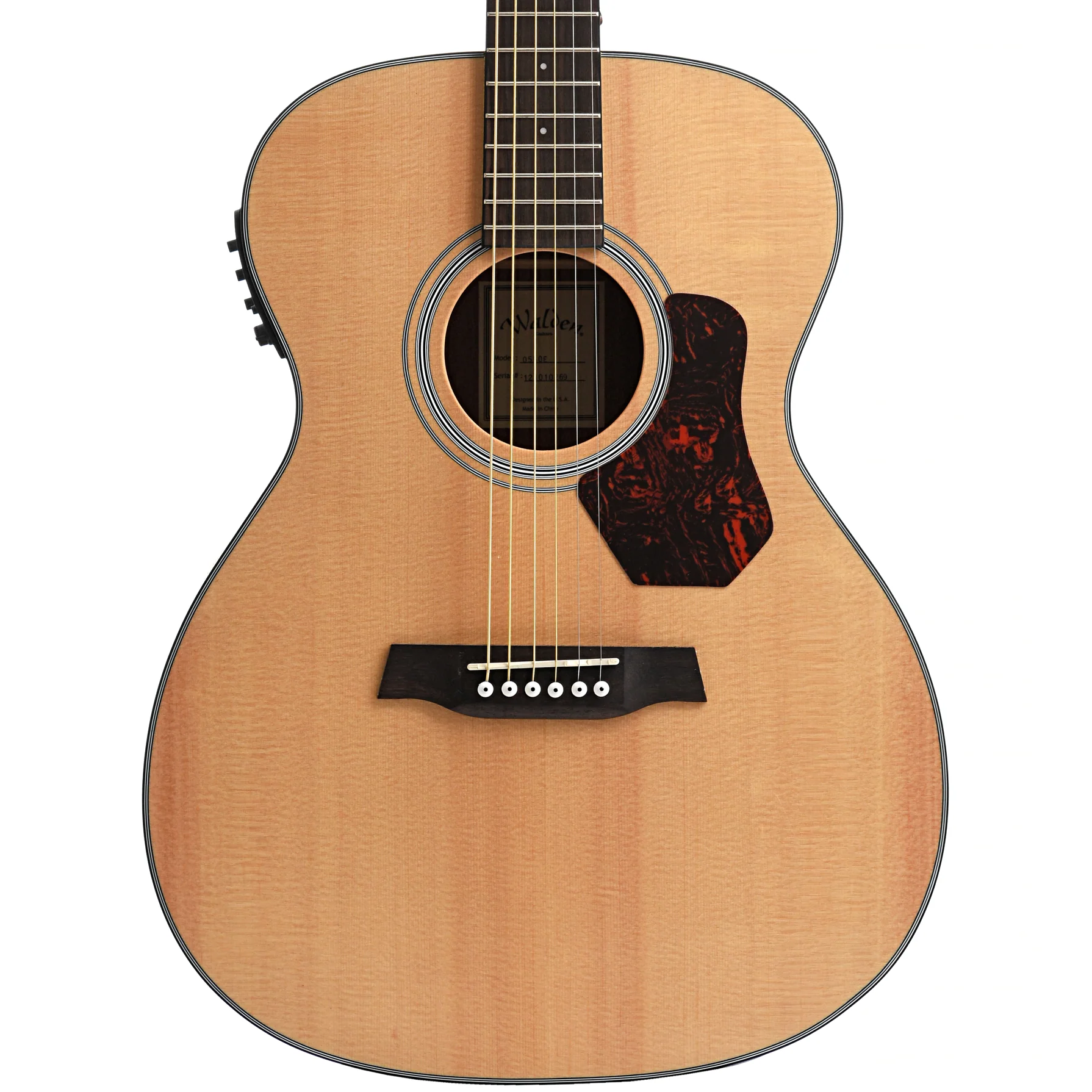 Walden Natura O550E Acoustic-Electric Guitar & Gigbag - Image 2
