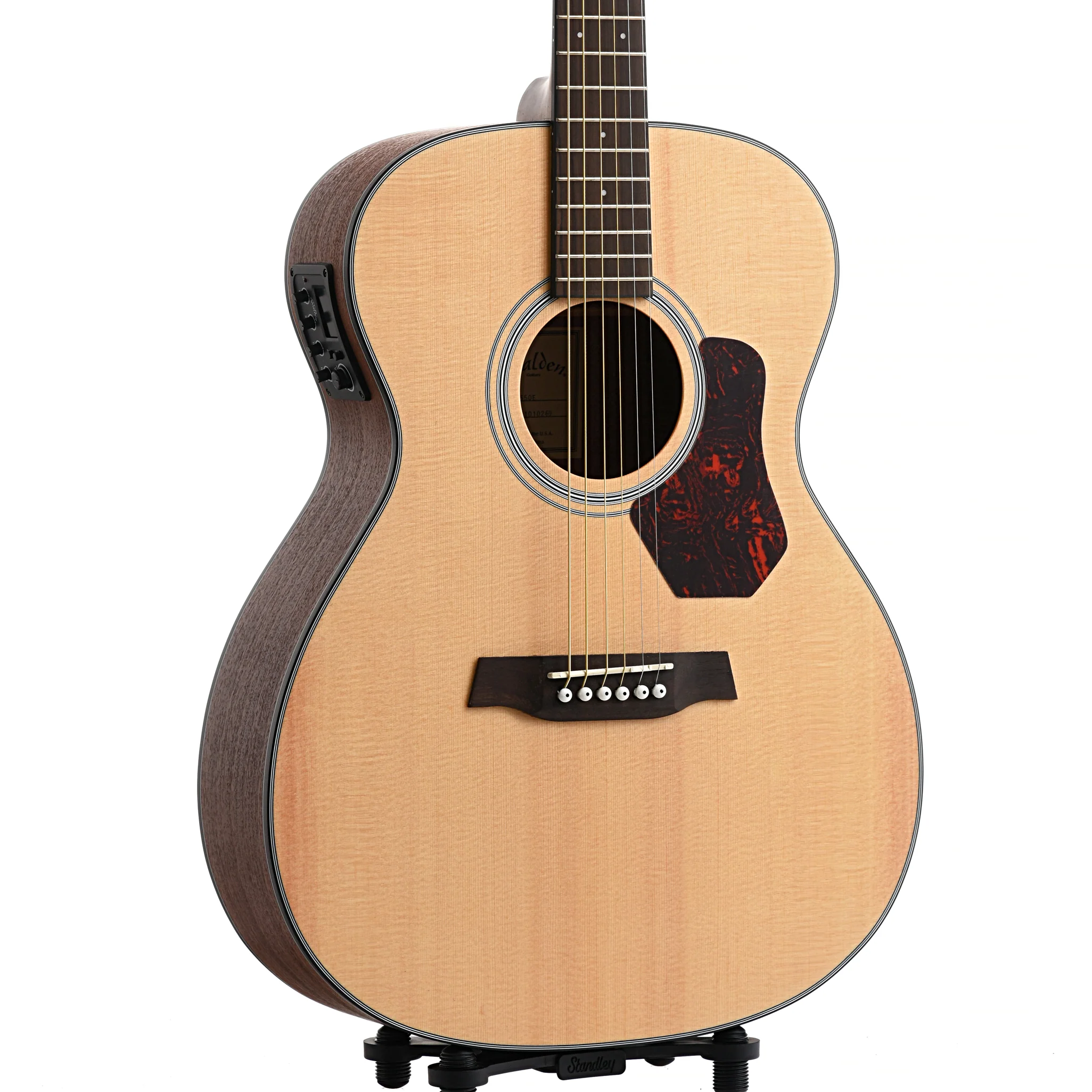 Walden Natura O550E Acoustic-Electric Guitar & Gigbag - Image 3