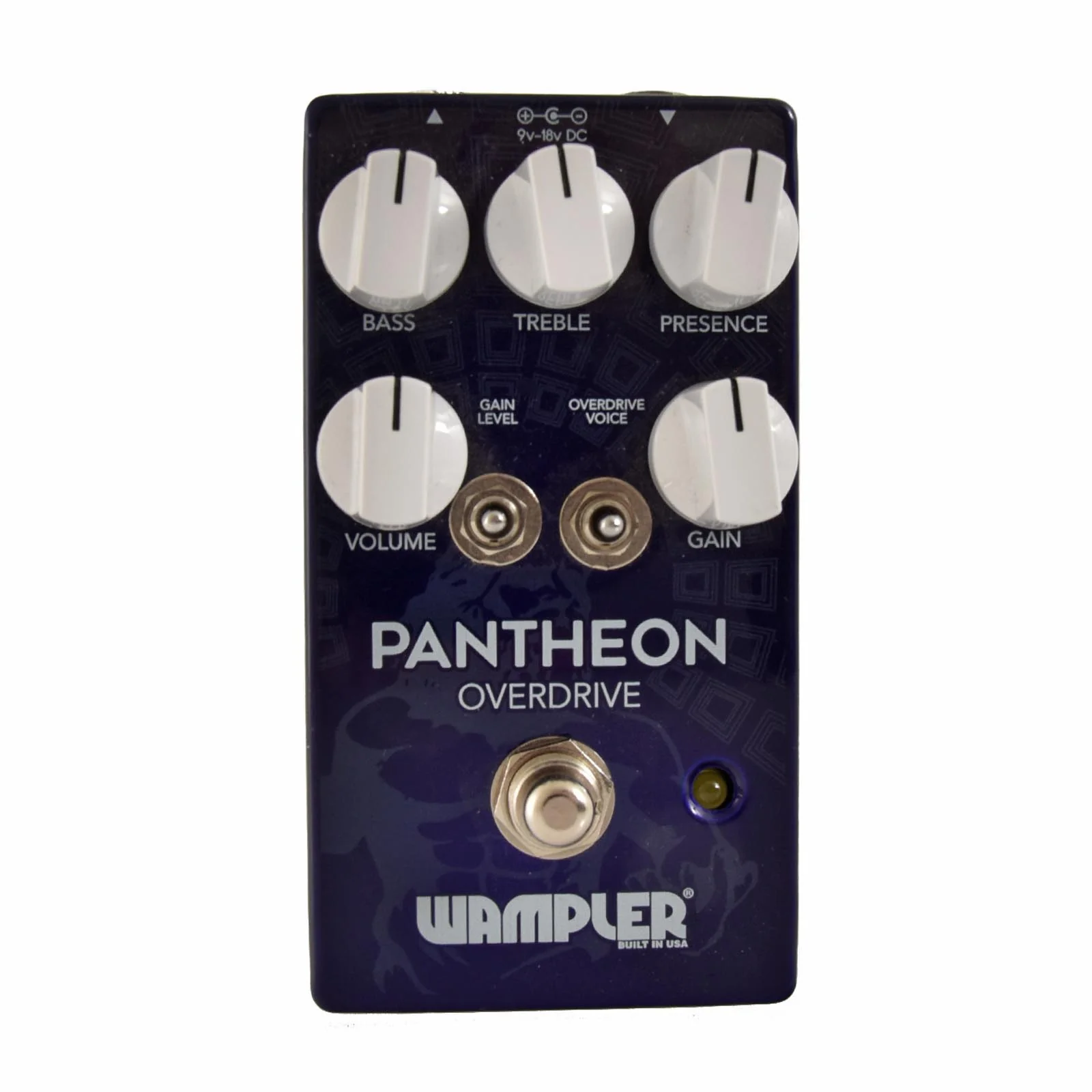 Wampler Pantheon Overdrive Pedal (Recent) - Image 2
