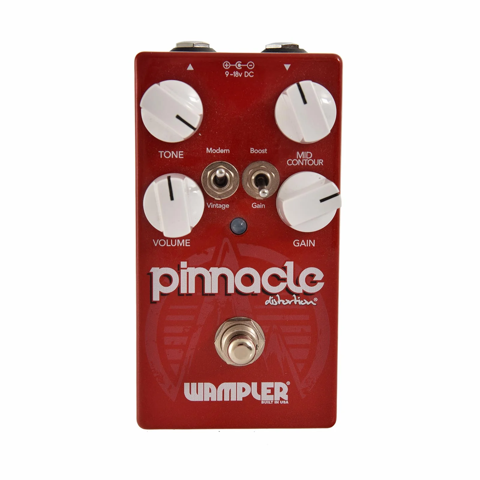 Wampler Pinnacle Standard Distortion Pedal V2 (Recent) - Image 2