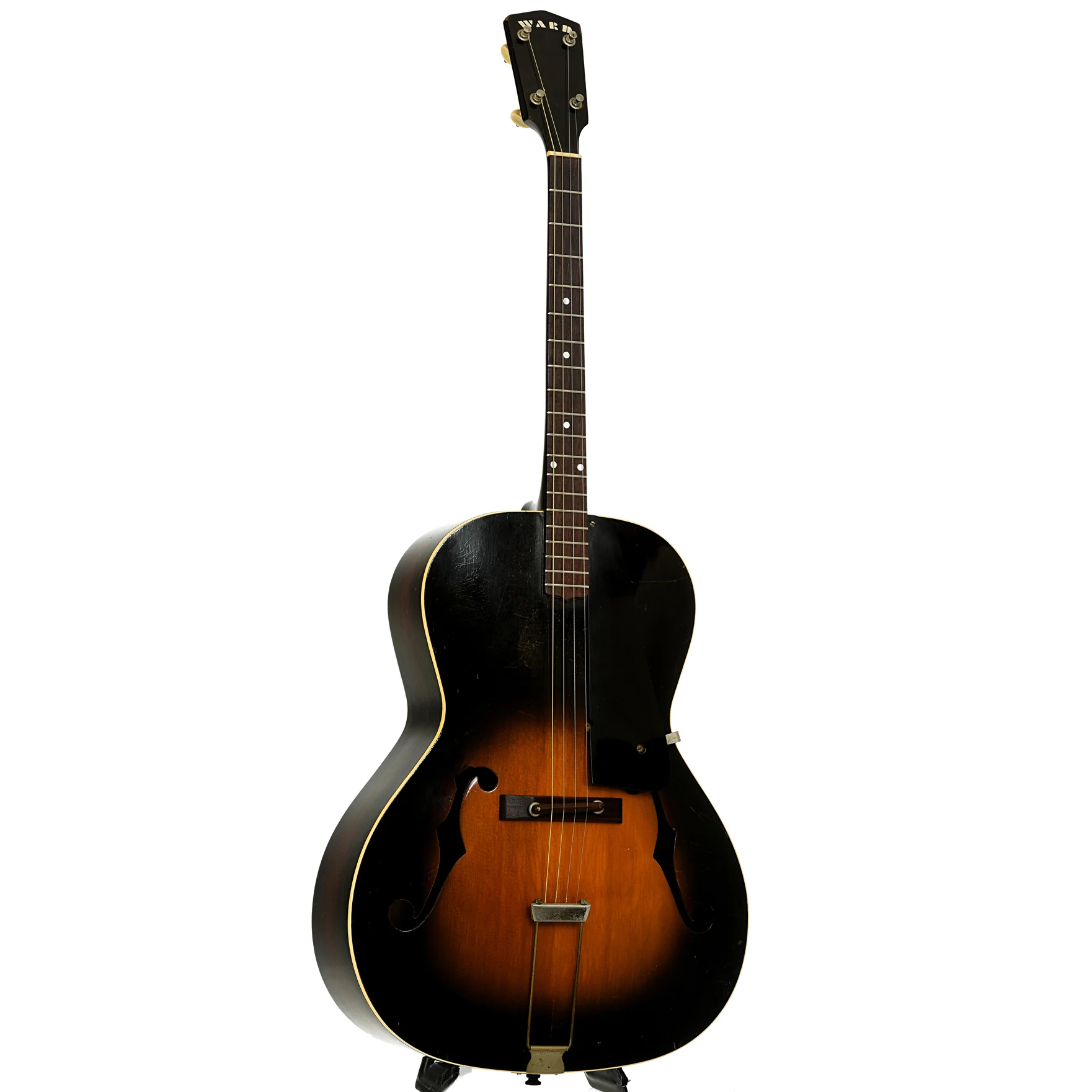 Ward (by Gibson) Model 1203 Tenor Guitar (1935) - Image 3