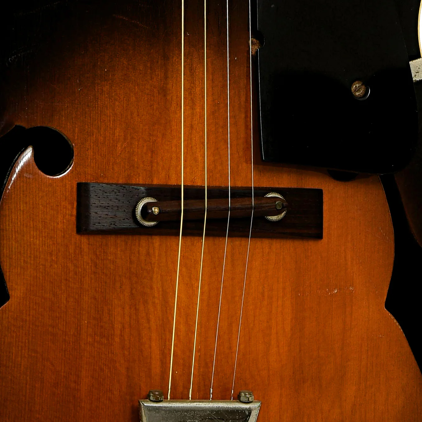 Ward (by Gibson) Model 1203 Tenor Guitar (1935) - Image 6