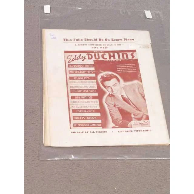 Warner Bros Song Folio with Words and Music - Image 2