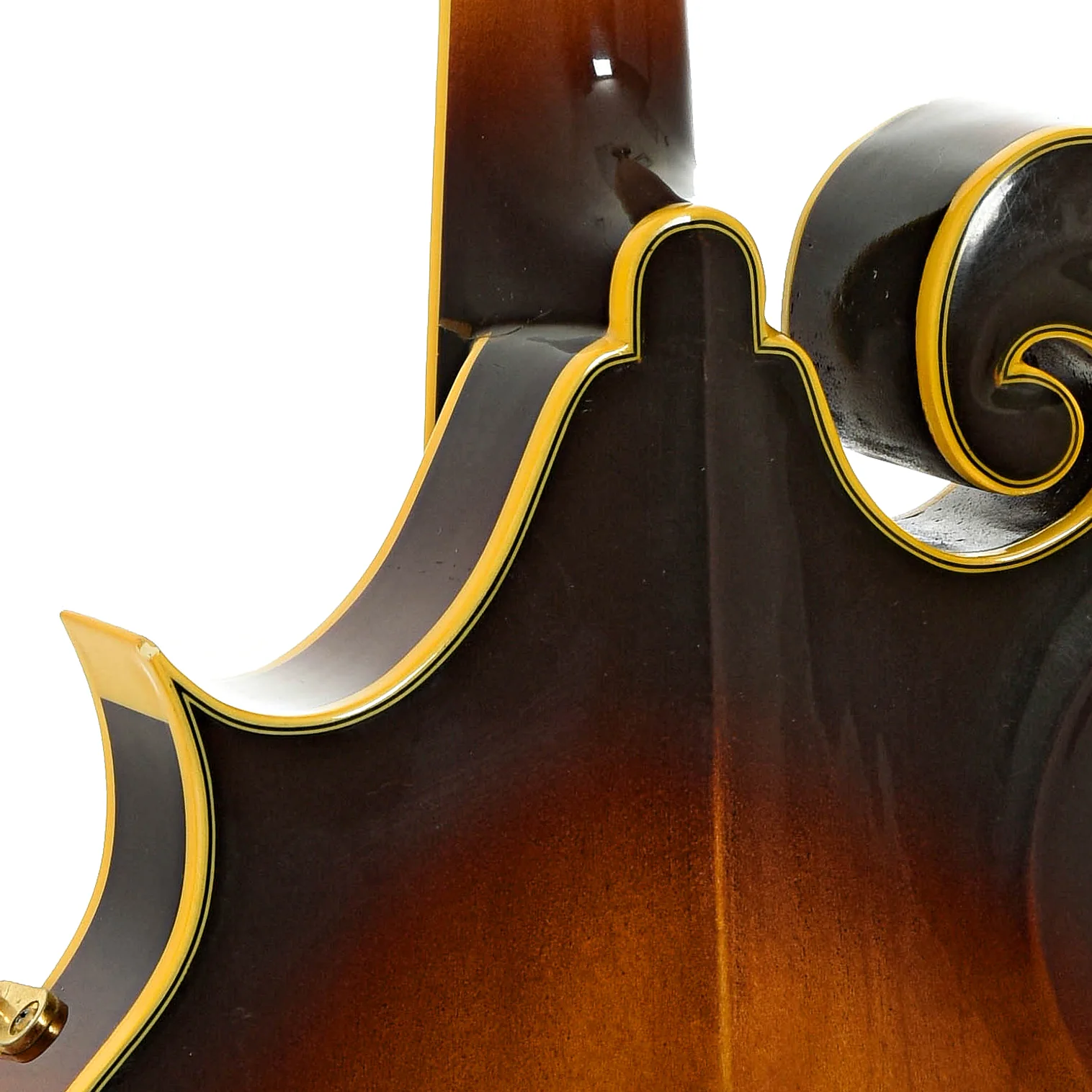 Washburn M-3SW /TS F-Style Mandolin (1992) - Image 10