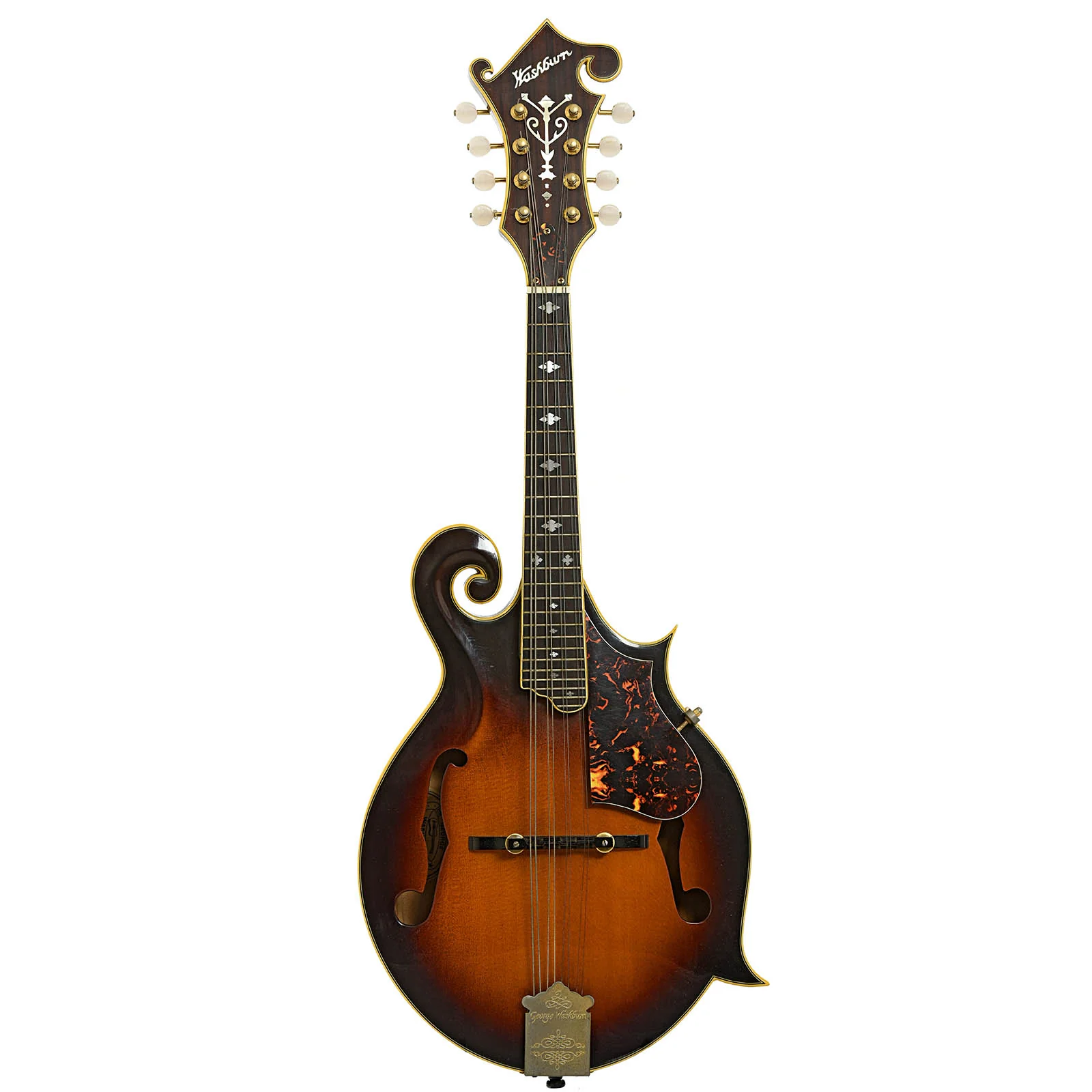 Washburn M-3SW /TS F-Style Mandolin (1992) - Image 14