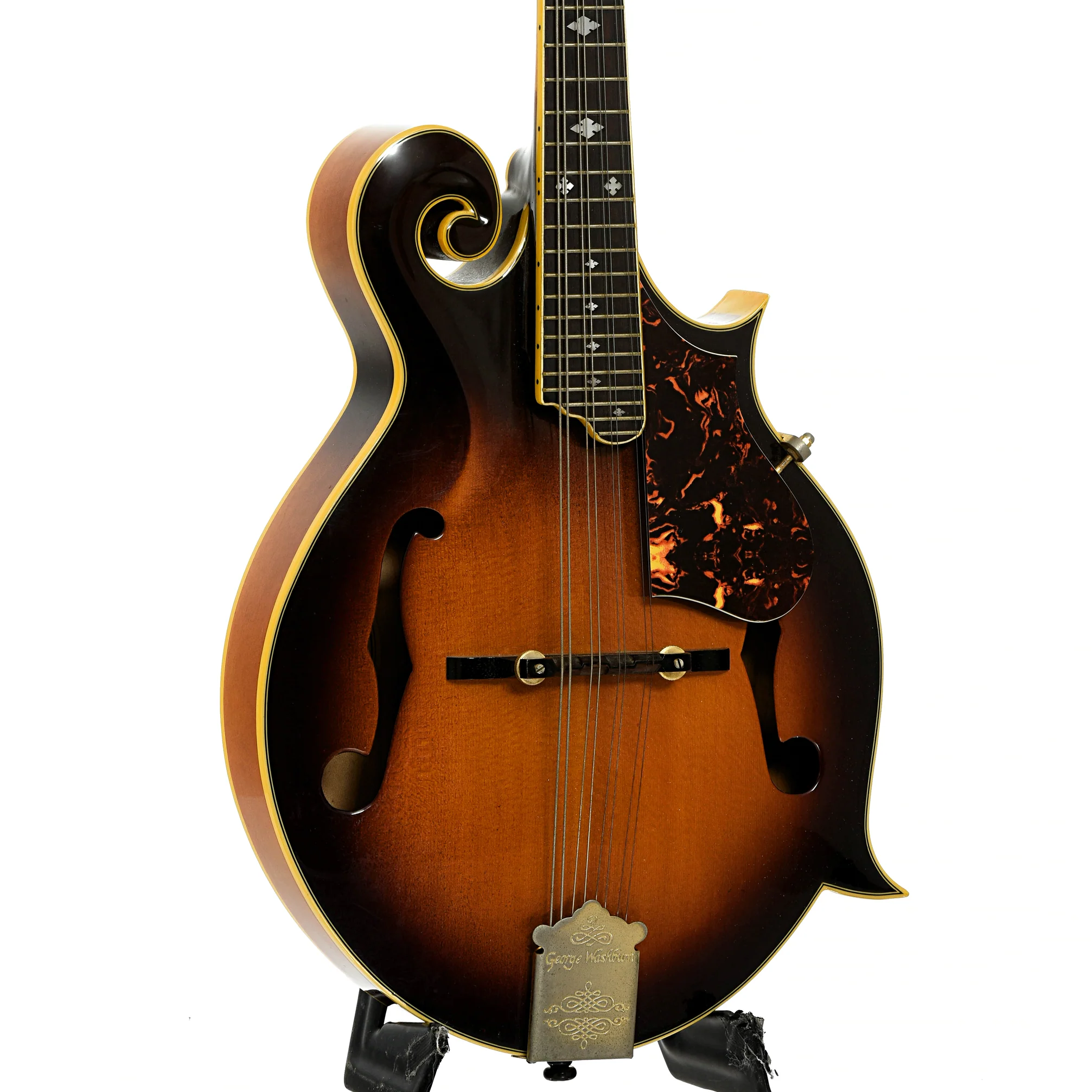 Washburn M-3SW /TS F-Style Mandolin (1992) - Image 4