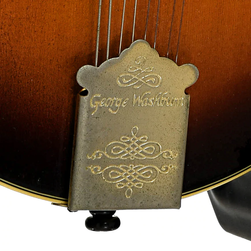 Washburn M-3SW /TS F-Style Mandolin (1992) - Image 5