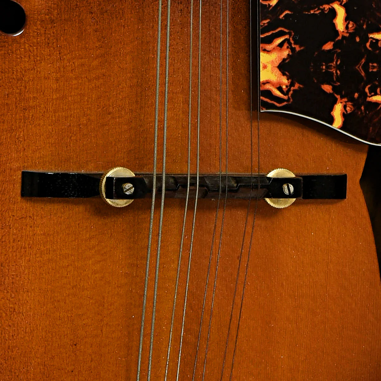 Washburn M-3SW /TS F-Style Mandolin (1992) - Image 6