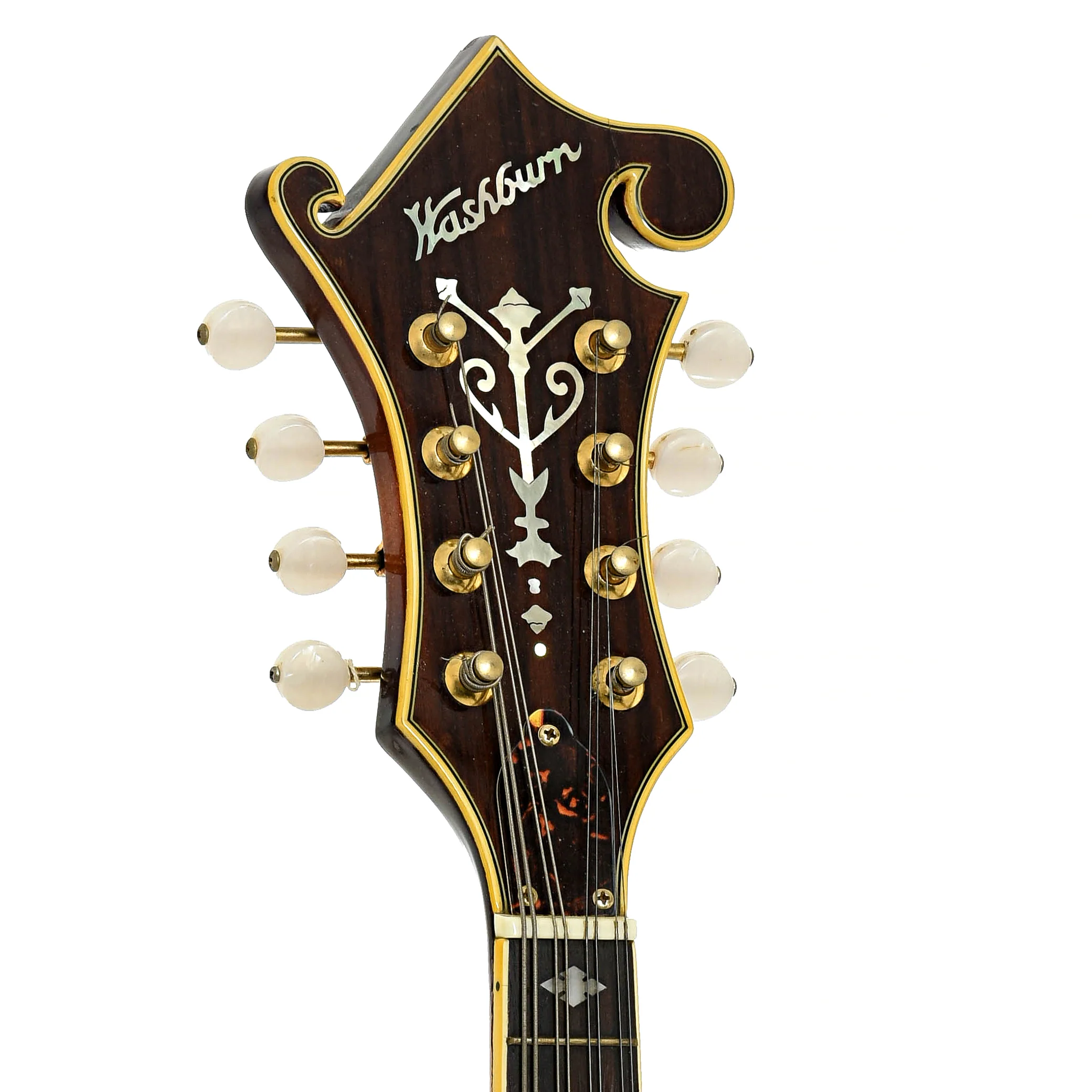 Washburn M-3SW /TS F-Style Mandolin (1992) - Image 8