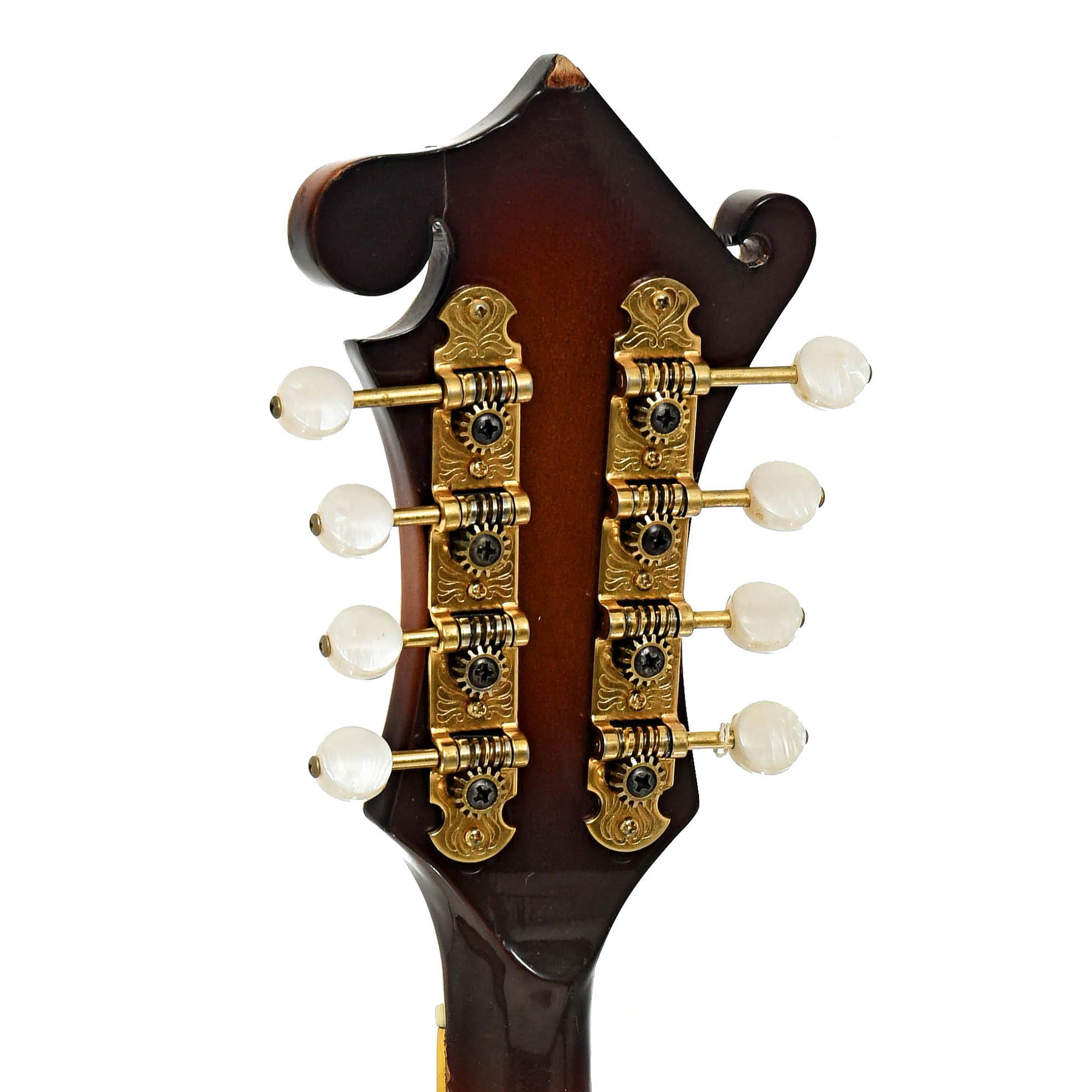 Washburn M-3SW /TS F-Style Mandolin (1992) - Image 9