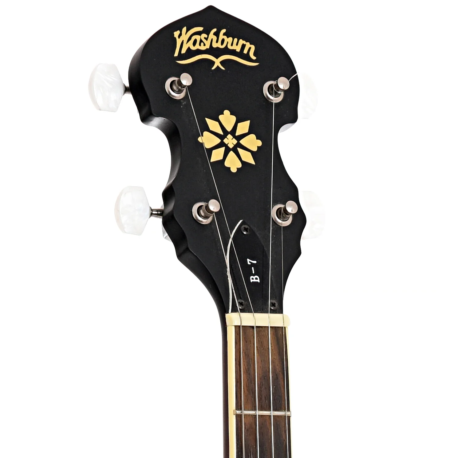 Washburn B-7 Open Back Banjo (recent) - Image 6