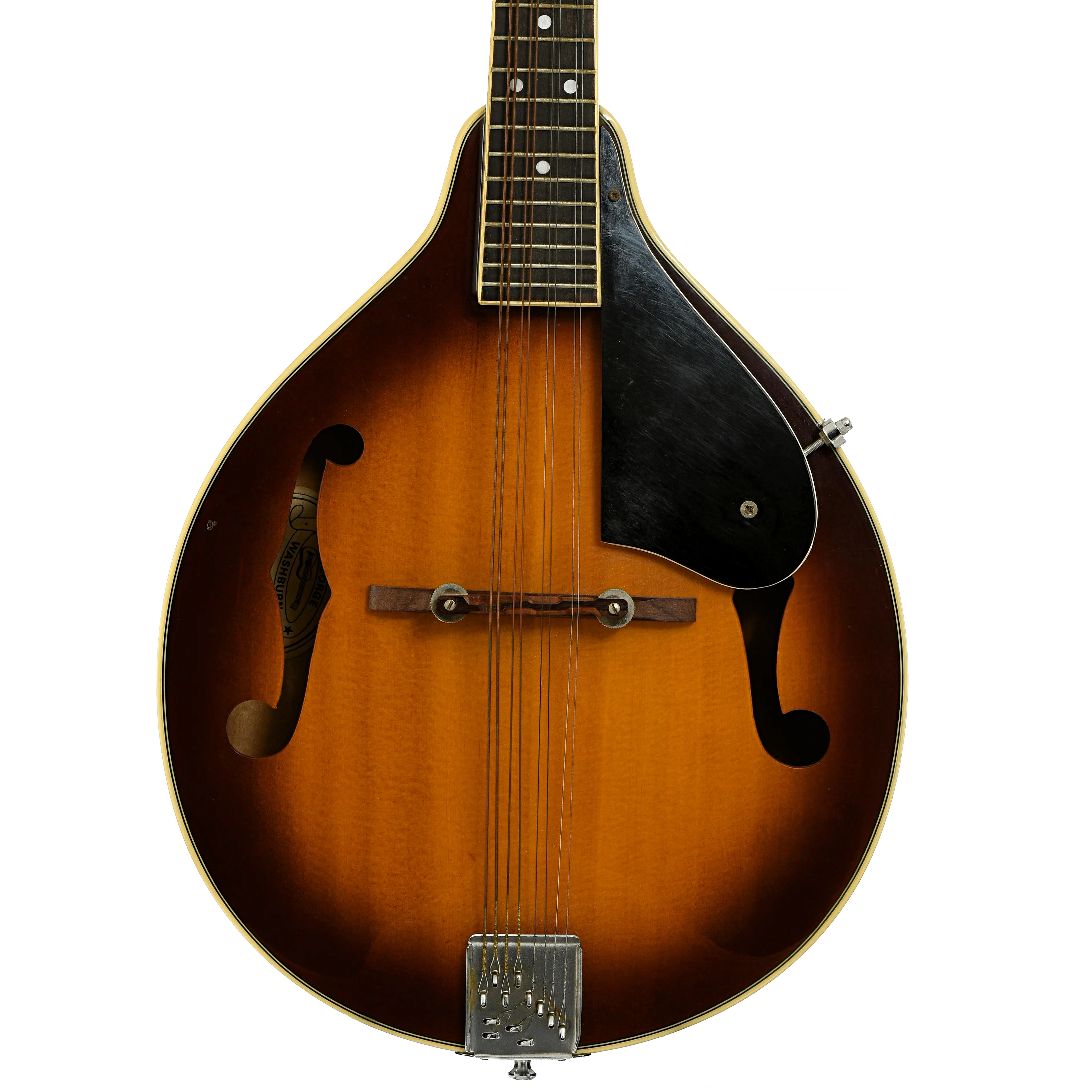 Washburn M-1S / TS  A-Style Mandolin (1994) - Image 2