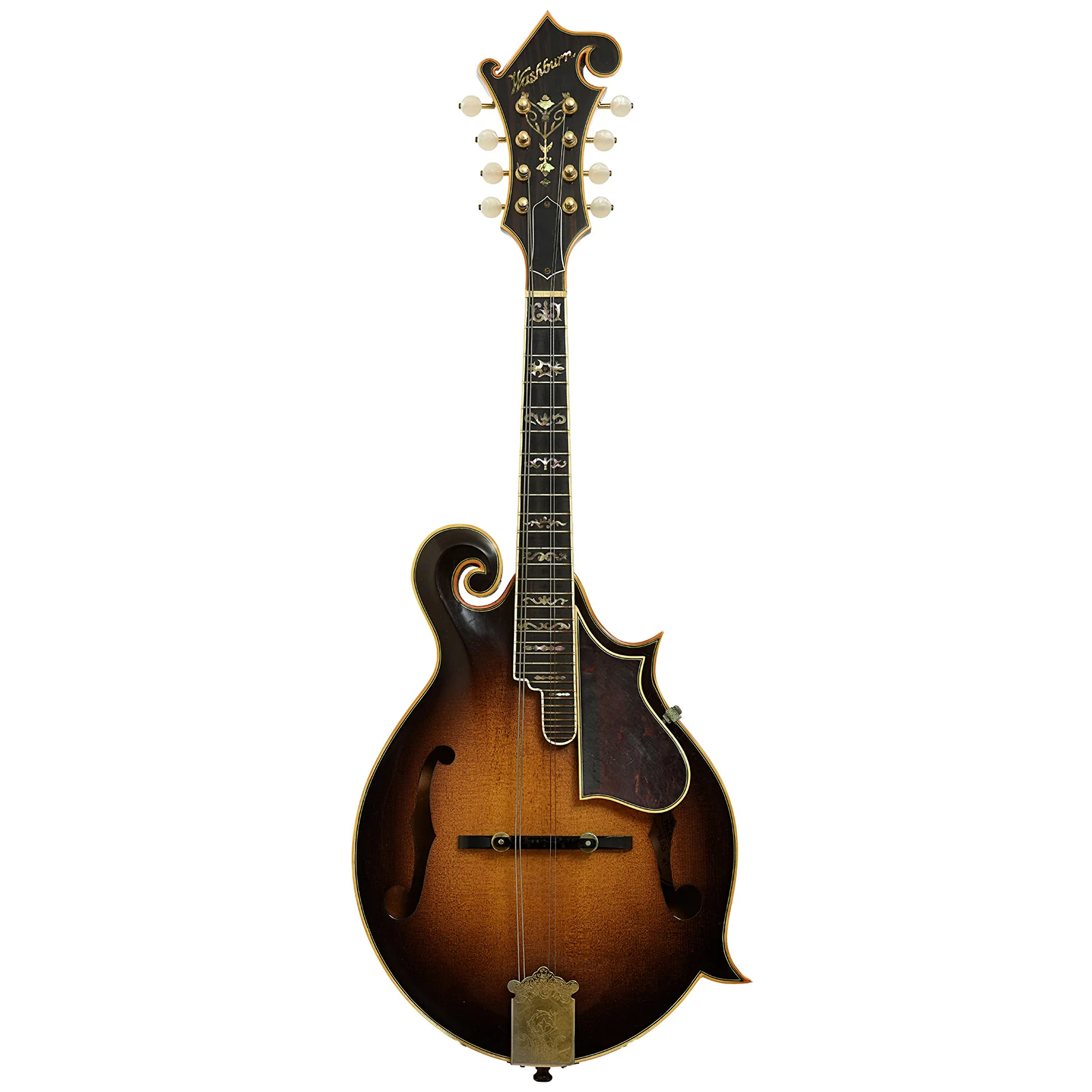 Washburn M-5S F-Style Mandolin (1970s) - Image 14