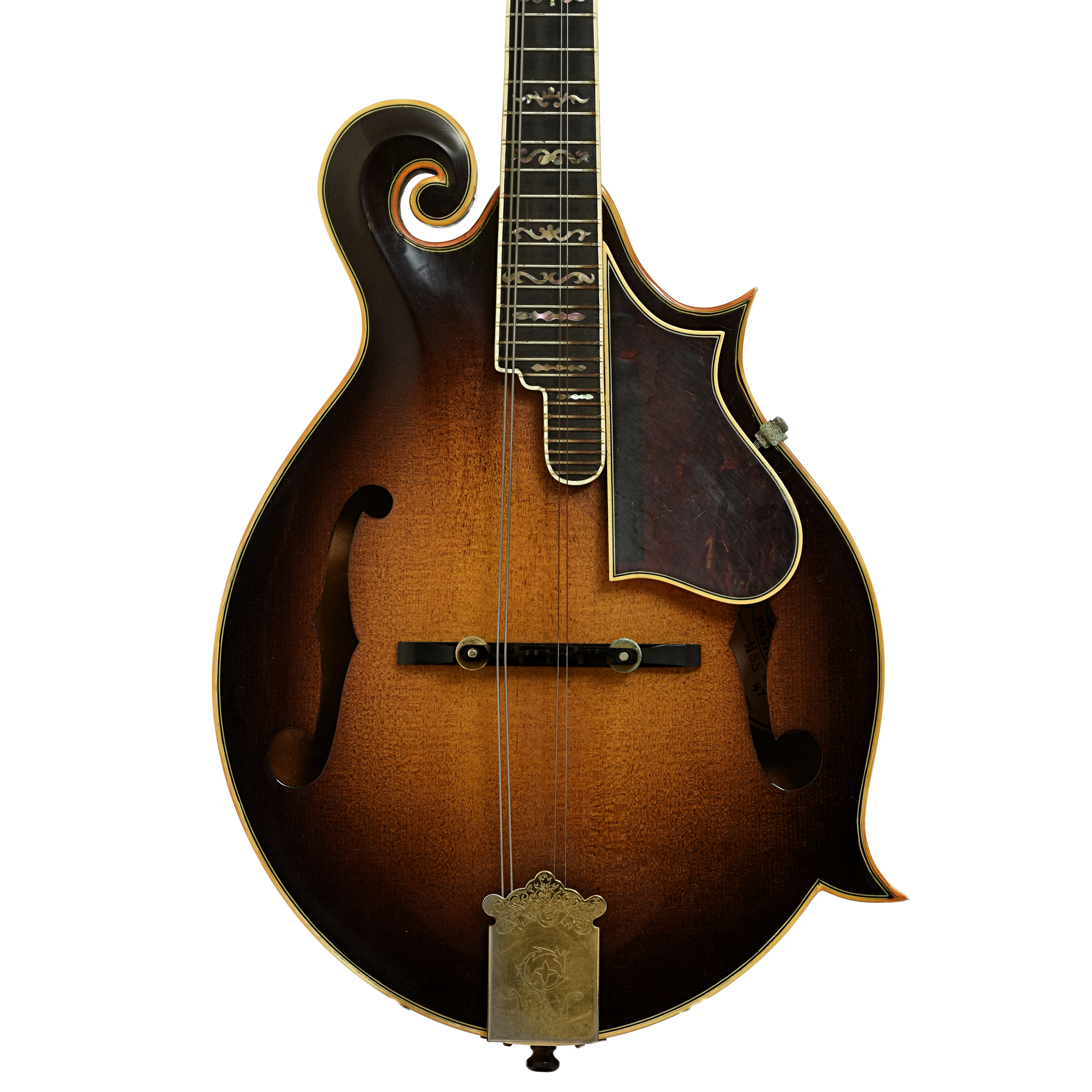 Washburn M-5S F-Style Mandolin (1970s) - Image 2