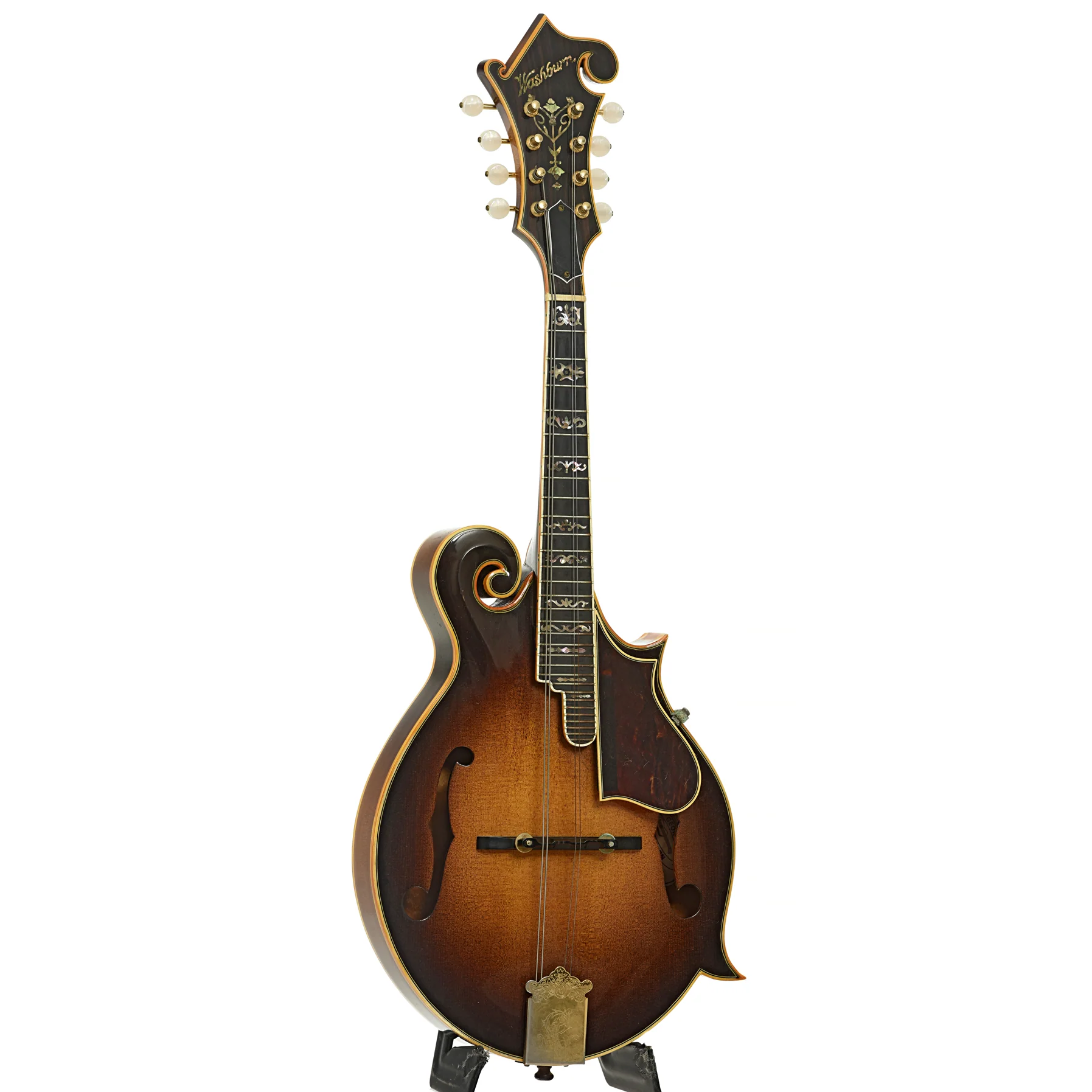 Washburn M-5S F-Style Mandolin (1970s) - Image 3