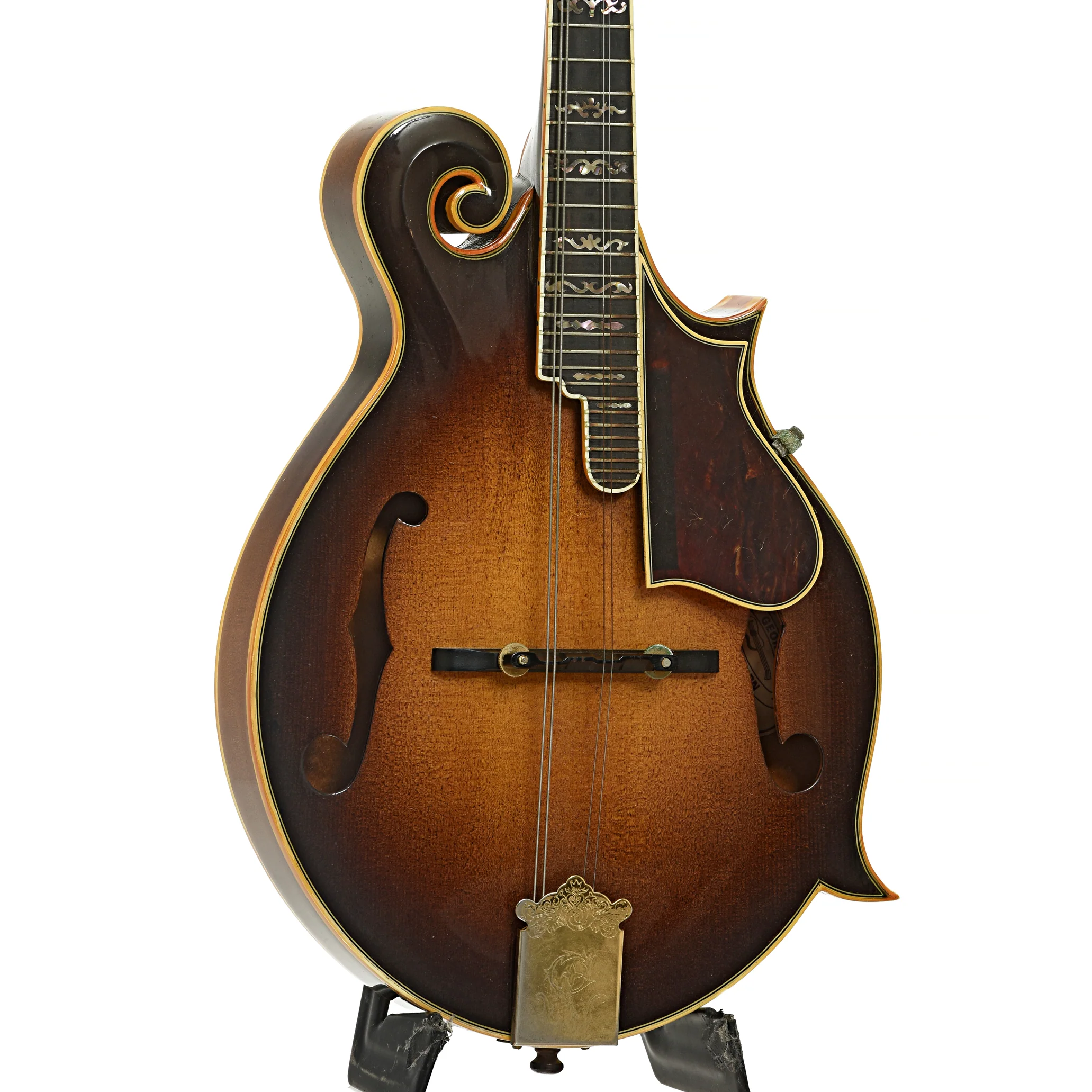 Washburn M-5S F-Style Mandolin (1970s) - Image 4