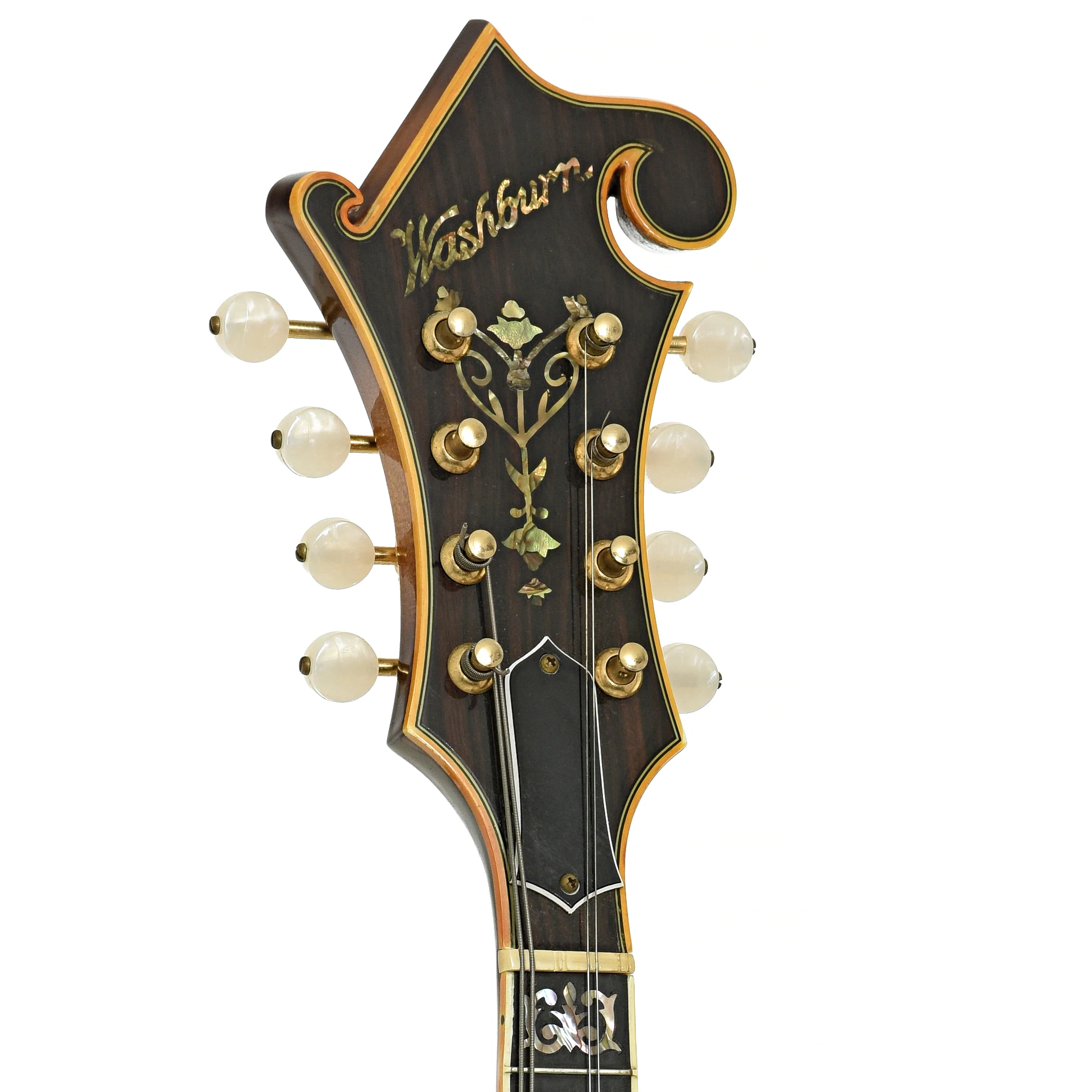Washburn M-5S F-Style Mandolin (1970s) - Image 8