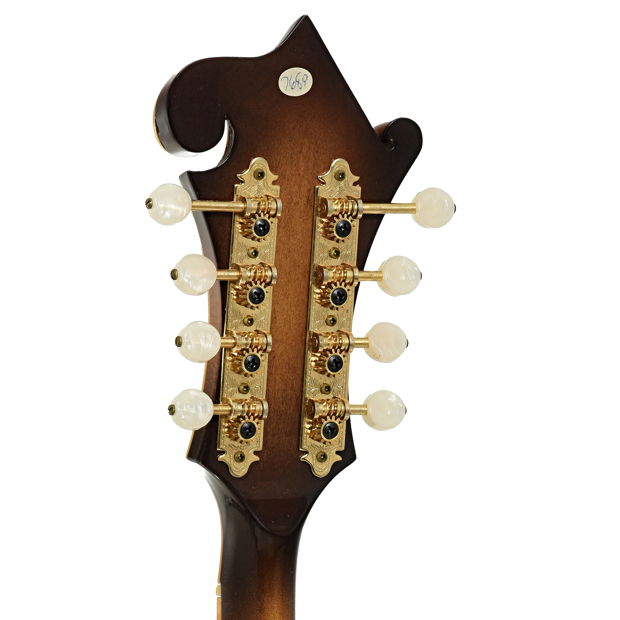 Washburn M-5S F-Style Mandolin (1970s) - Image 9
