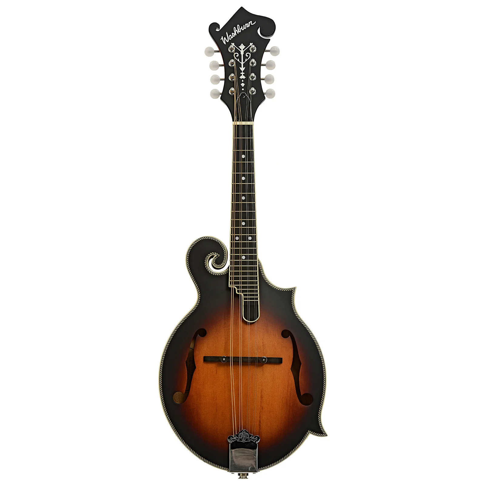 Washburn M3SE F-Style Acoustic-Electric Mandolin - Image 14