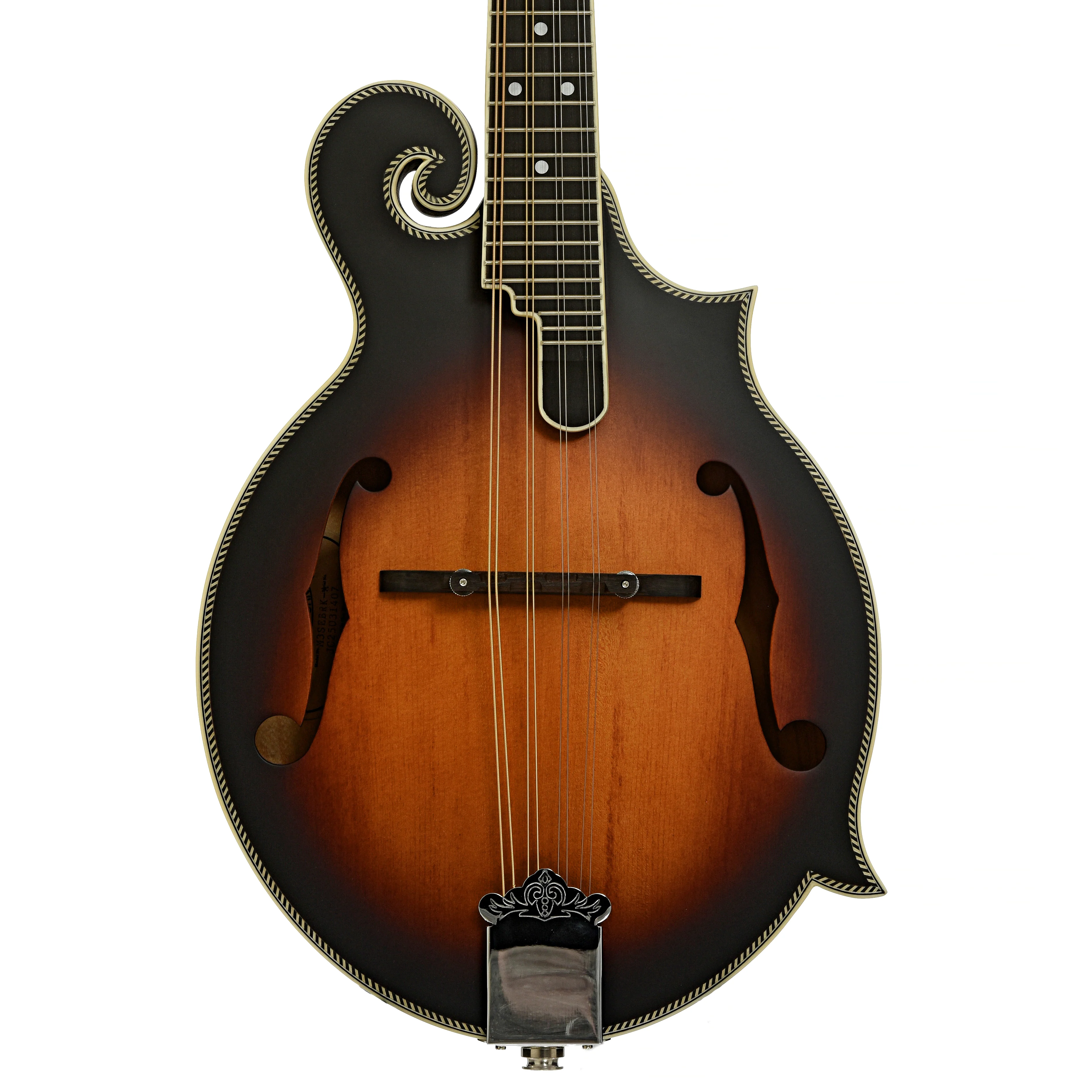 Washburn M3SE F-Style Acoustic-Electric Mandolin - Image 2