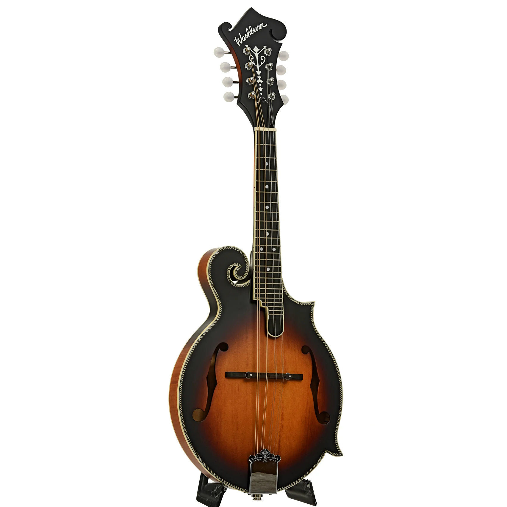 Washburn M3SE F-Style Acoustic-Electric Mandolin - Image 3
