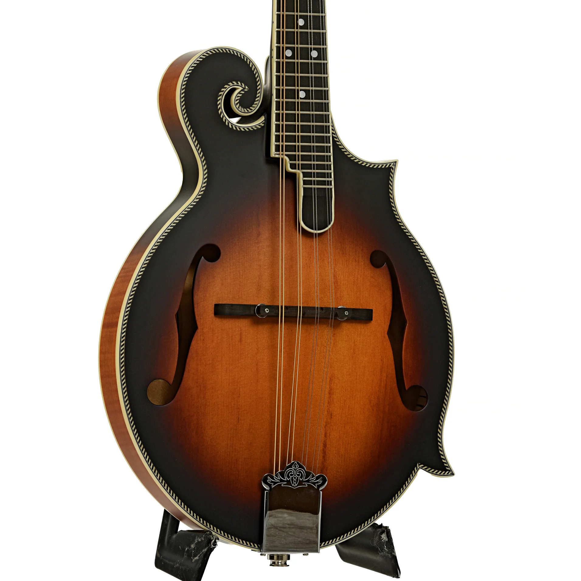 Washburn M3SE F-Style Acoustic-Electric Mandolin - Image 4