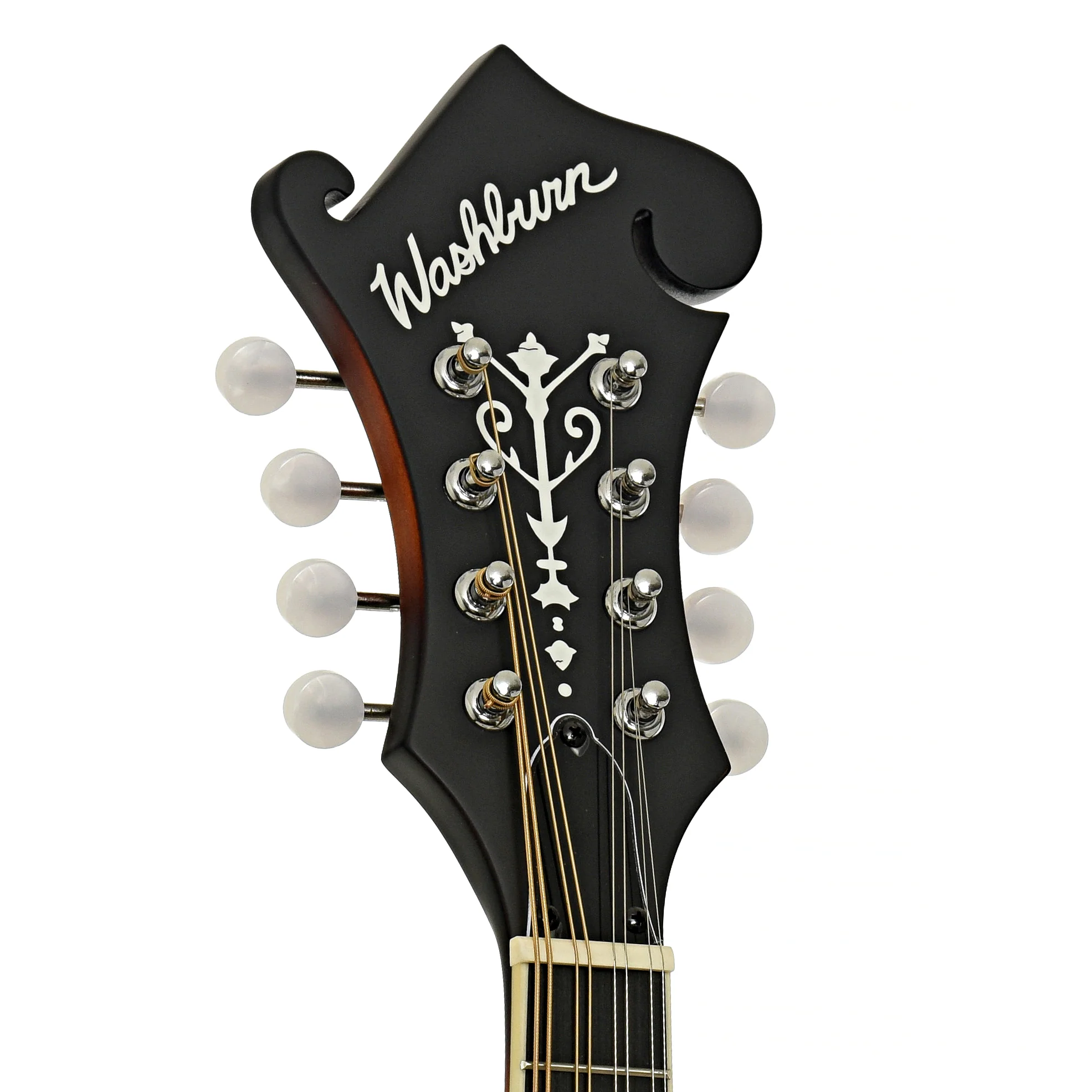 Washburn M3SE F-Style Acoustic-Electric Mandolin - Image 8
