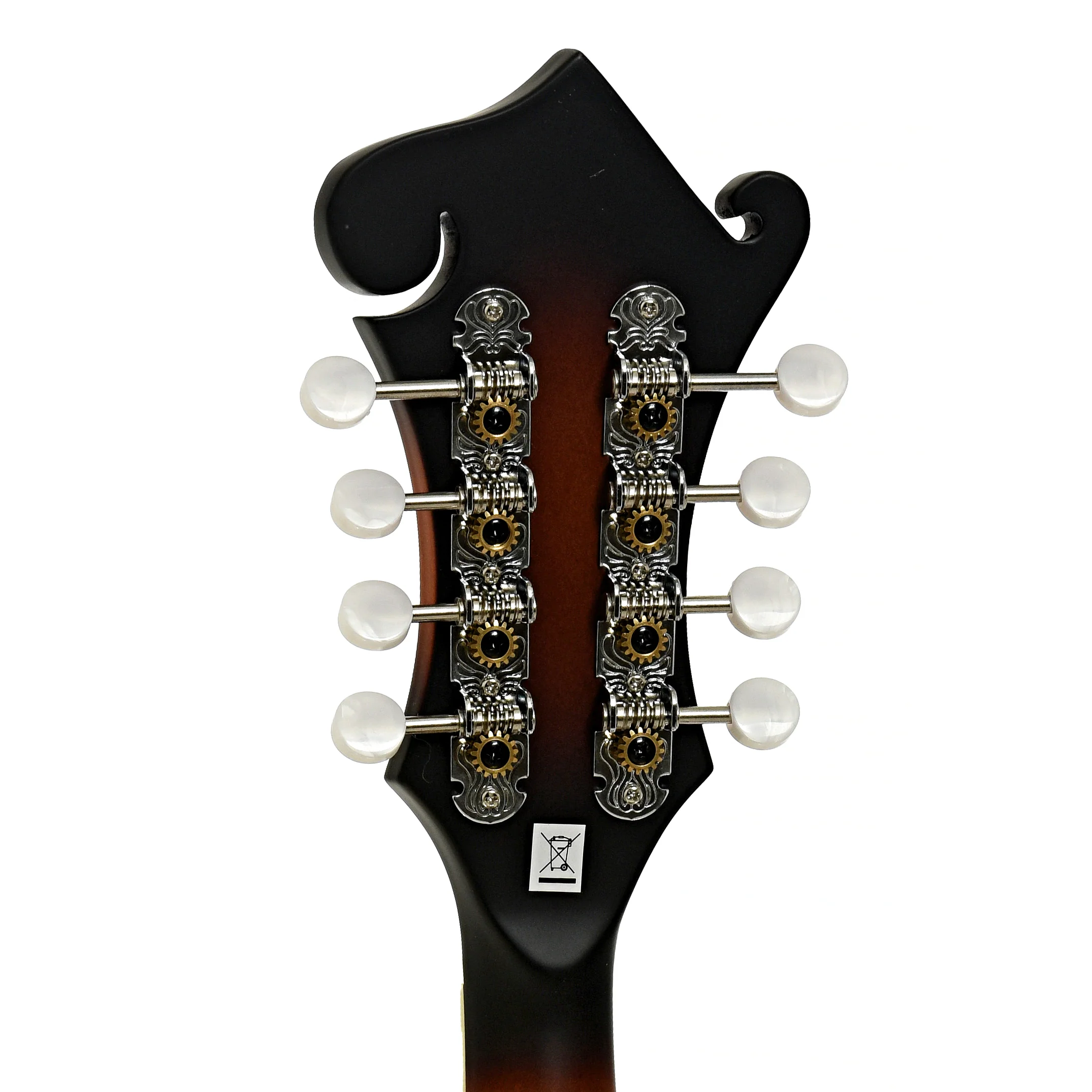 Washburn M3SE F-Style Acoustic-Electric Mandolin - Image 9
