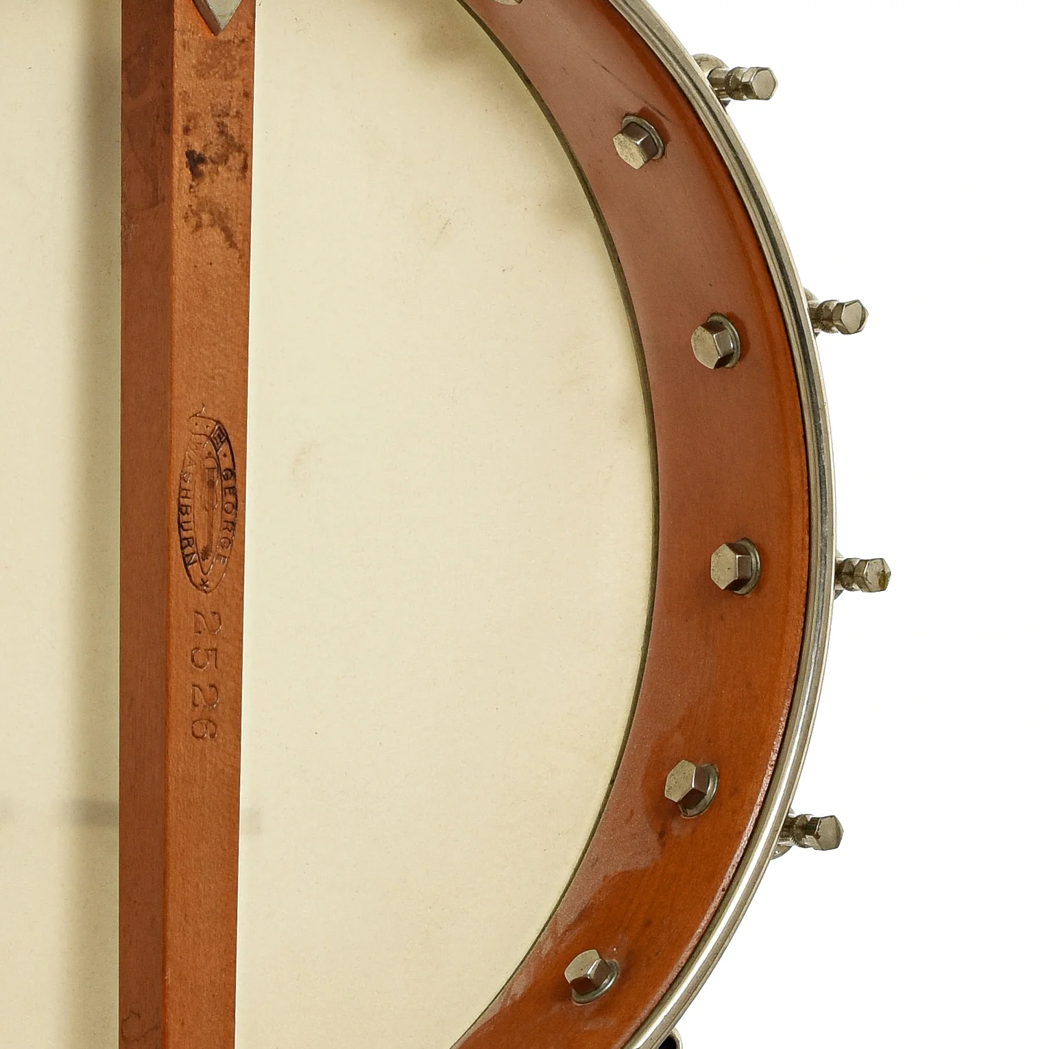 Washburn Model 1025 Openback Banjo (c.1910) - Image 10