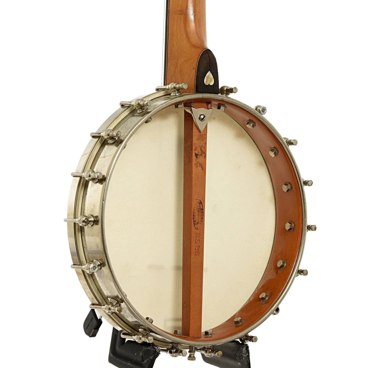 Washburn Model 1025 Openback Banjo (c.1910) - Image 12