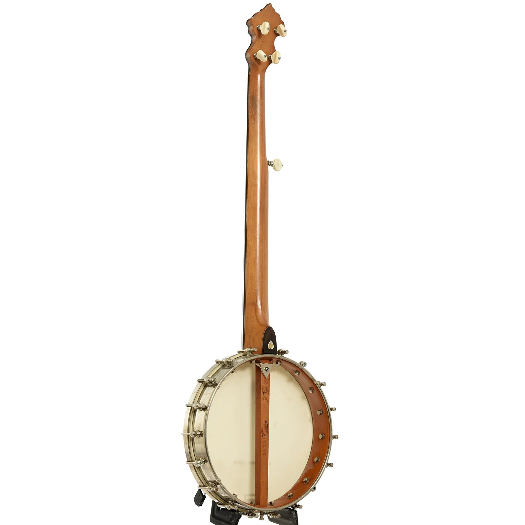 Washburn Model 1025 Openback Banjo (c.1910) - Image 13