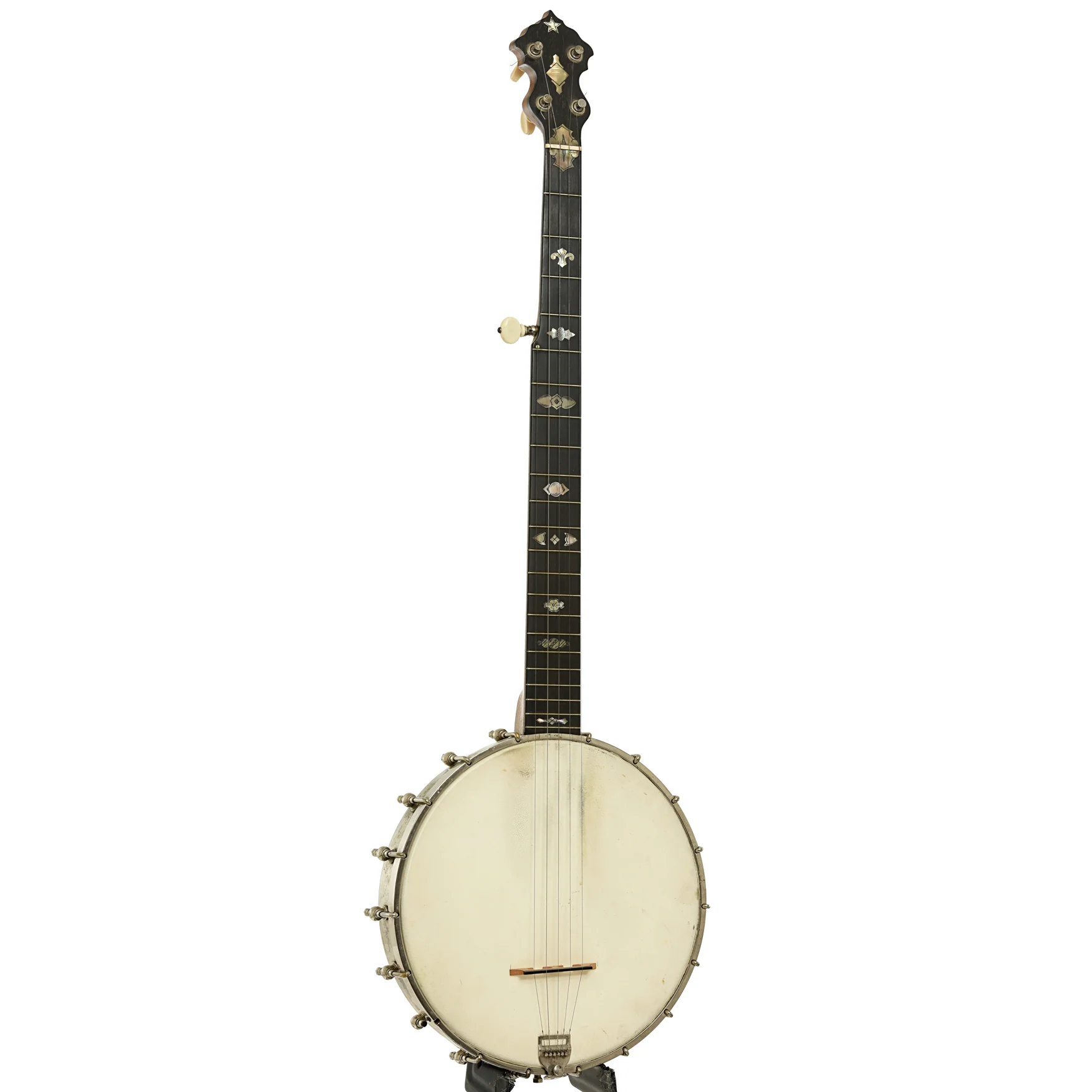 Washburn Model 1025 Openback Banjo (c.1910) - Image 3