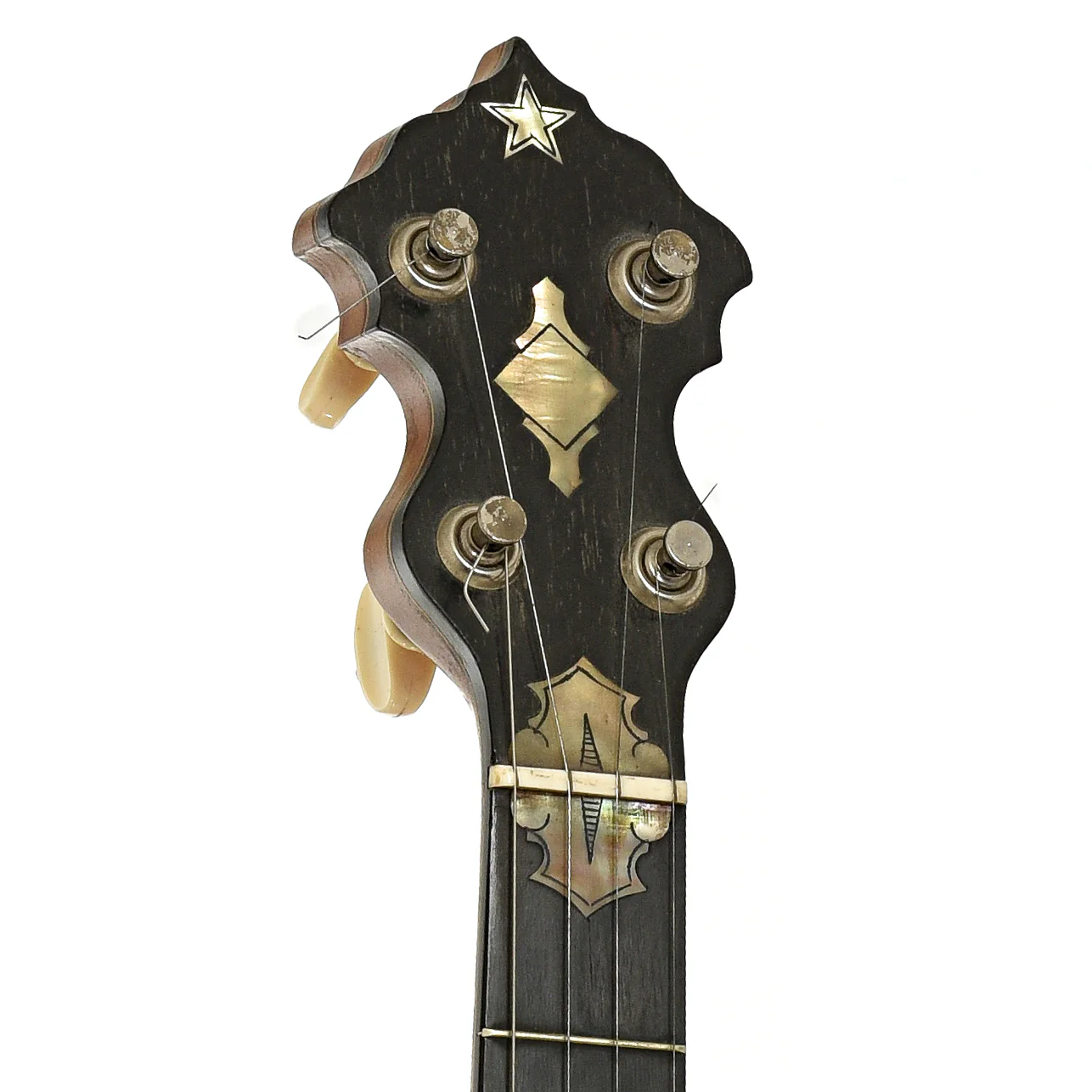 Washburn Model 1025 Openback Banjo (c.1910) - Image 8