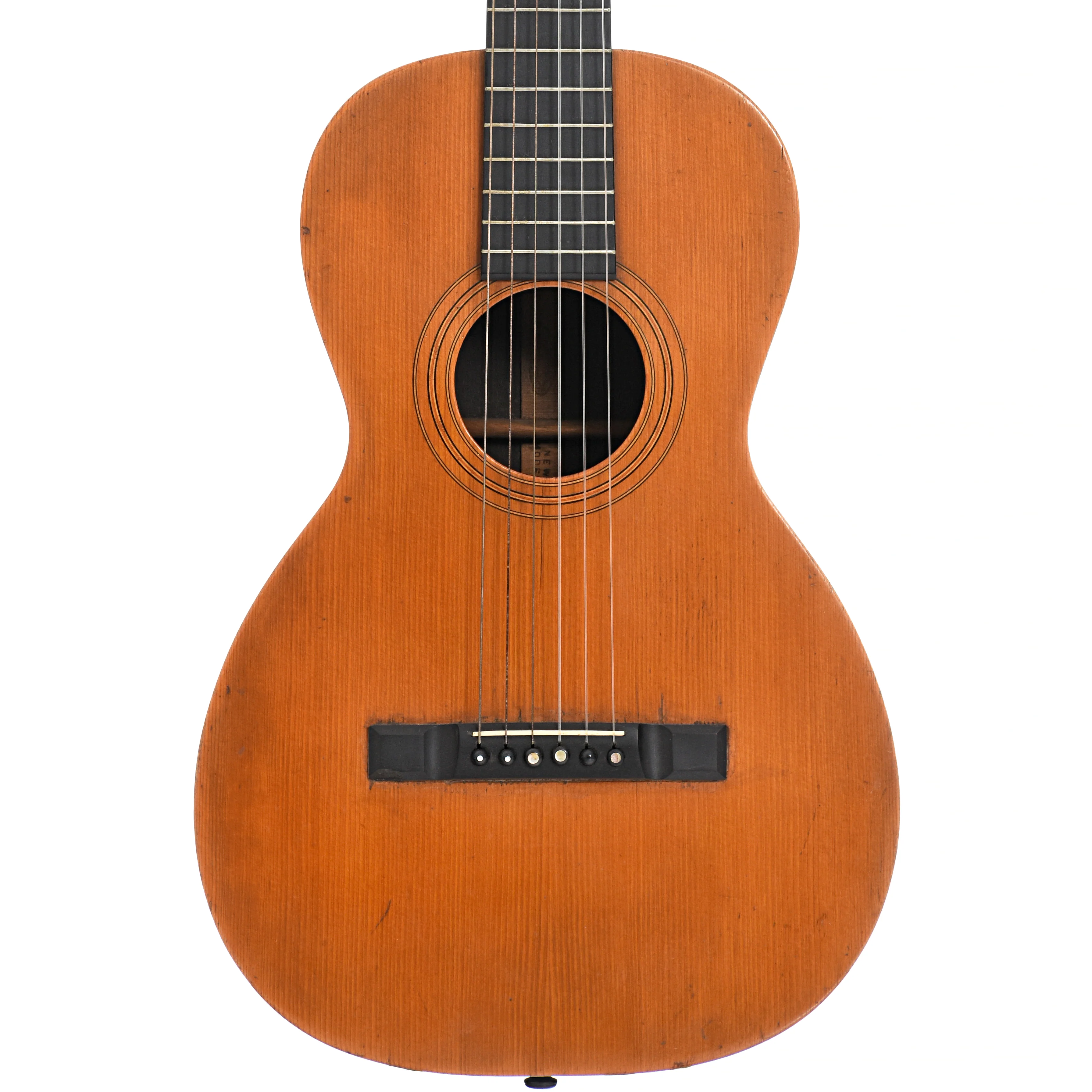 Washburn Style 102 Parlor Guitar (c.1887) - Image 2