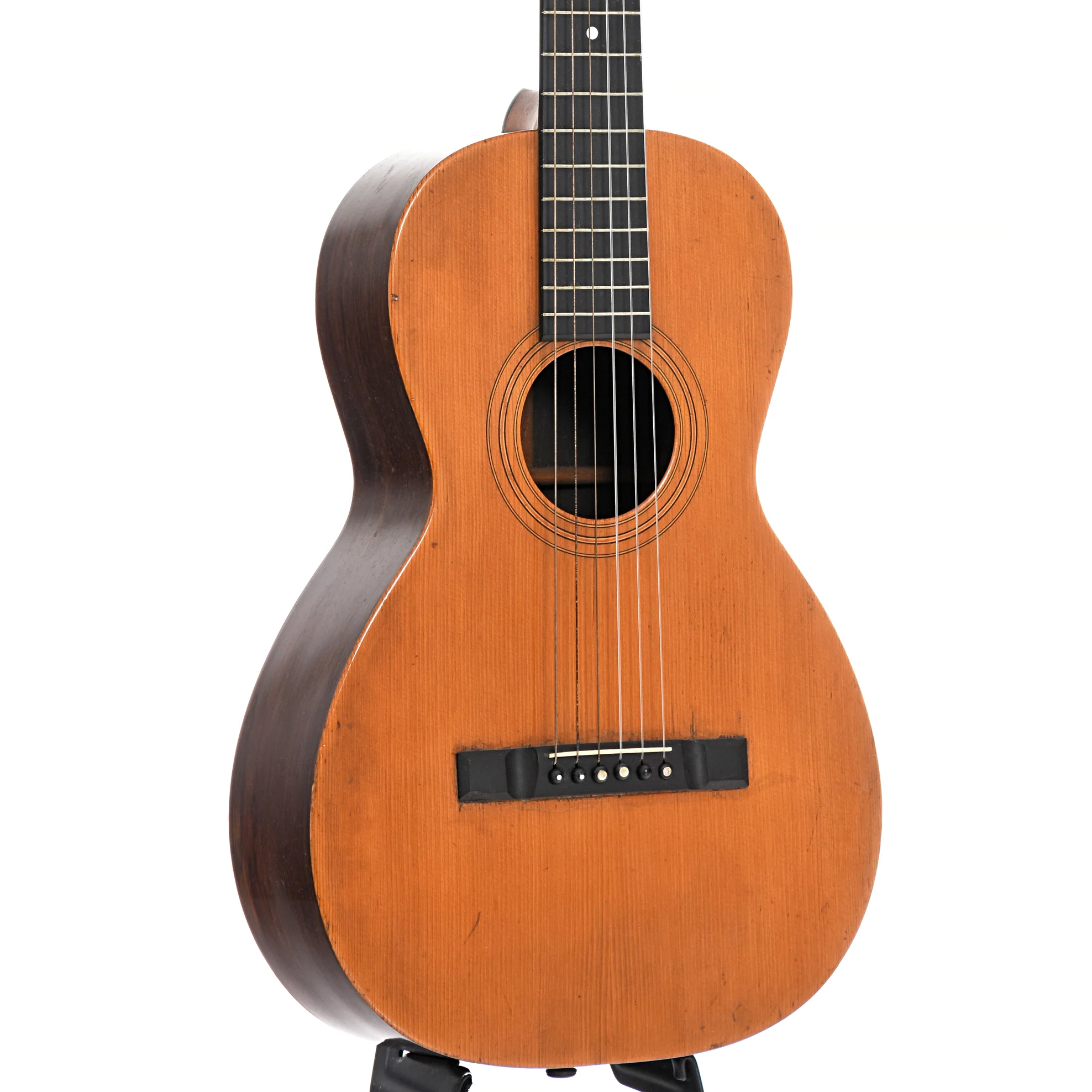 Washburn Style 102 Parlor Guitar (c.1887) - Image 4