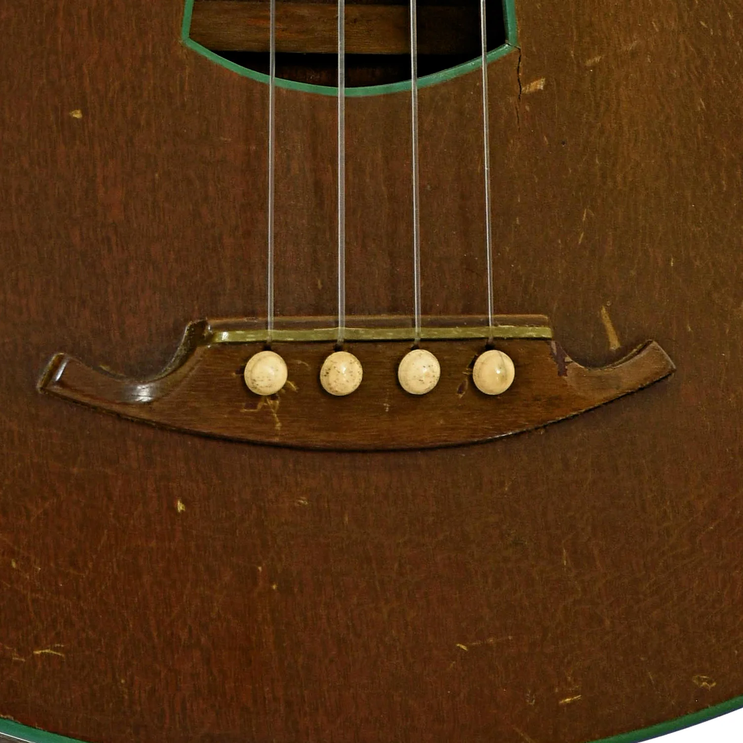Washburn Shrine Soprano Ukulele (1930's) - Image 5