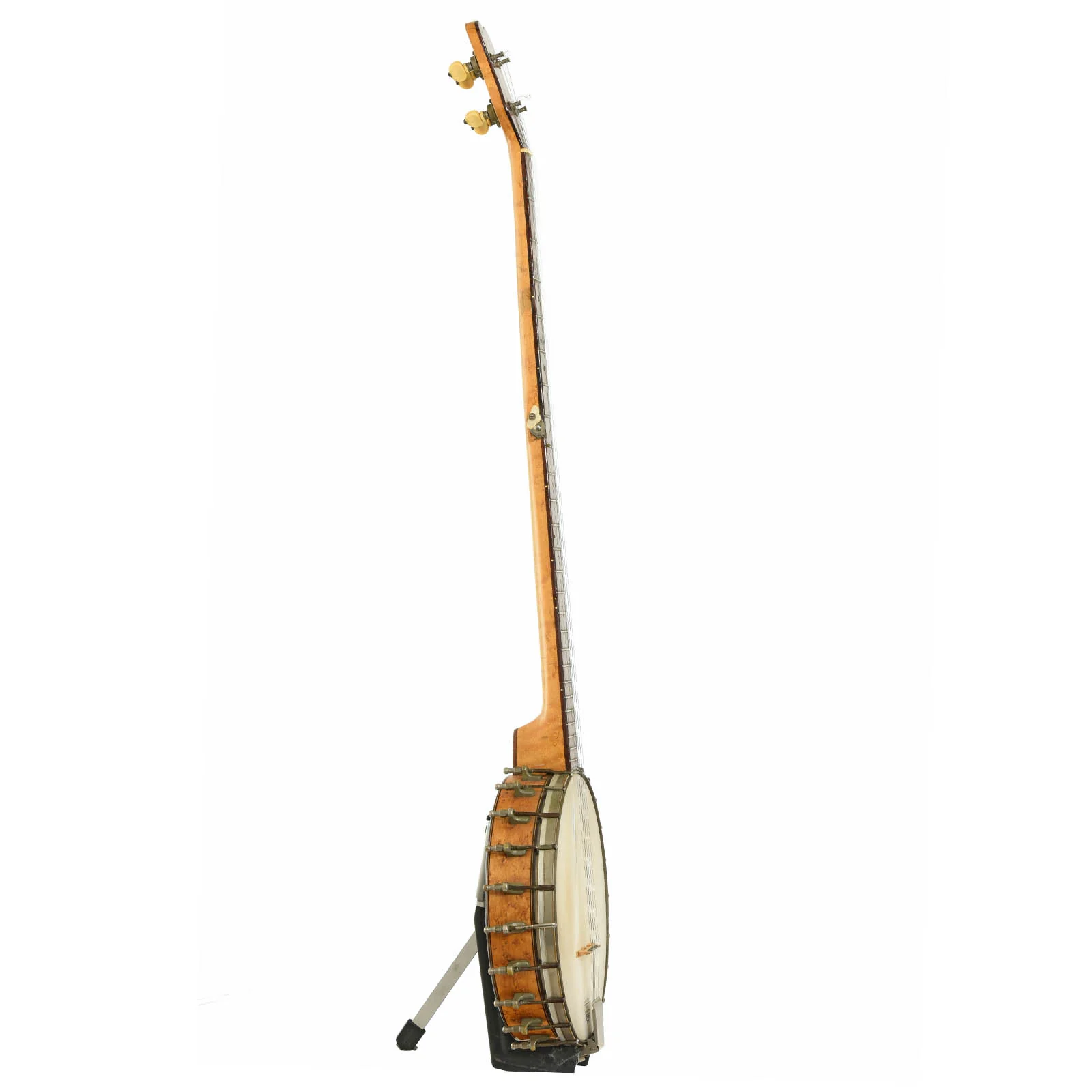 Washburn Style 650 Conversion Extra Longneck Openback Banjo (c.1925) - Image 14