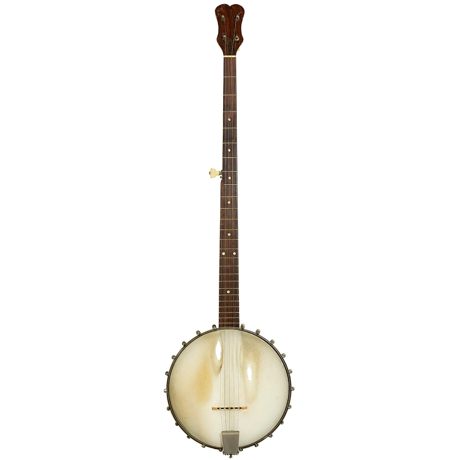 Washburn Style 650 Conversion Extra Longneck Openback Banjo (c.1925) - Image 16