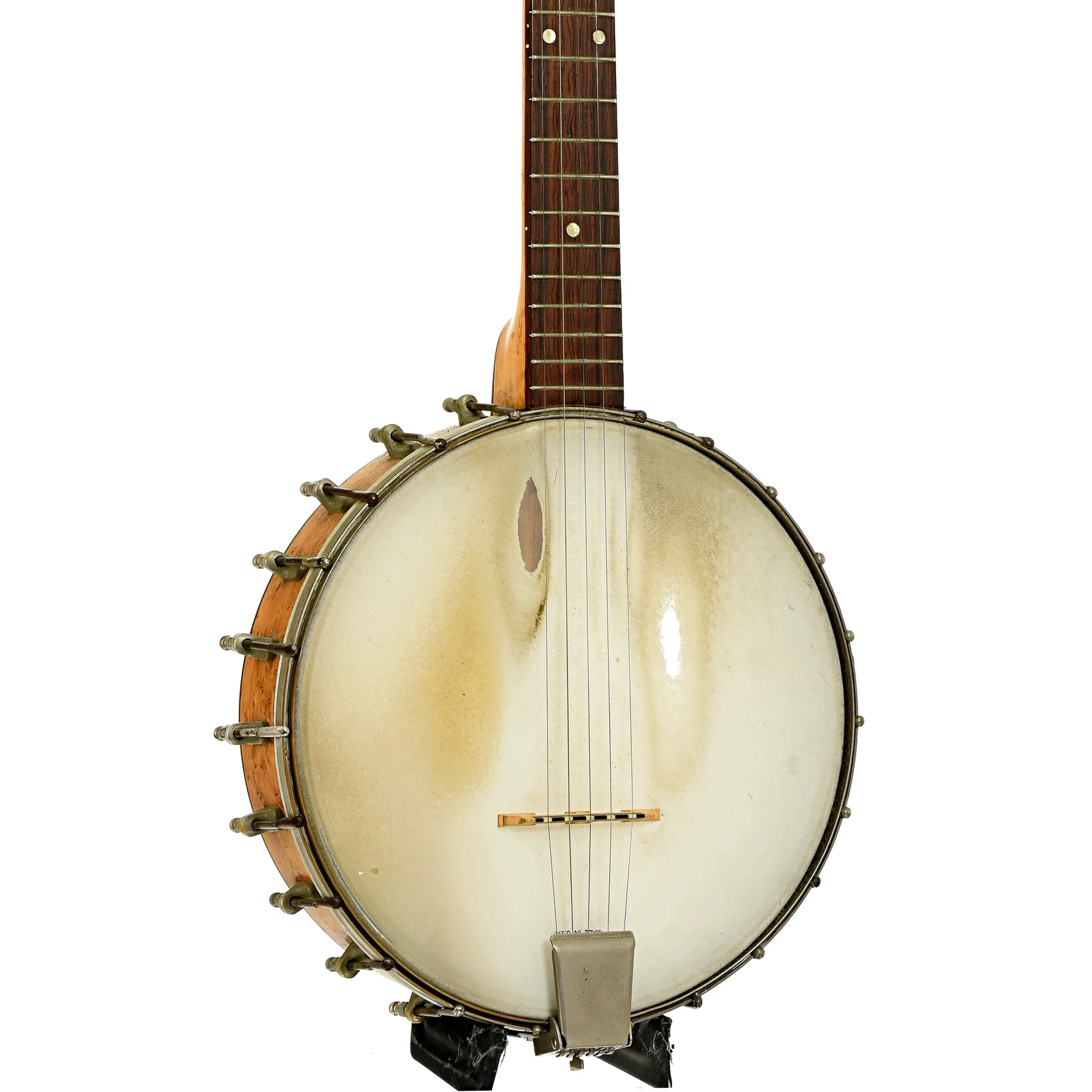 Washburn Style 650 Conversion Extra Longneck Openback Banjo (c.1925) - Image 2